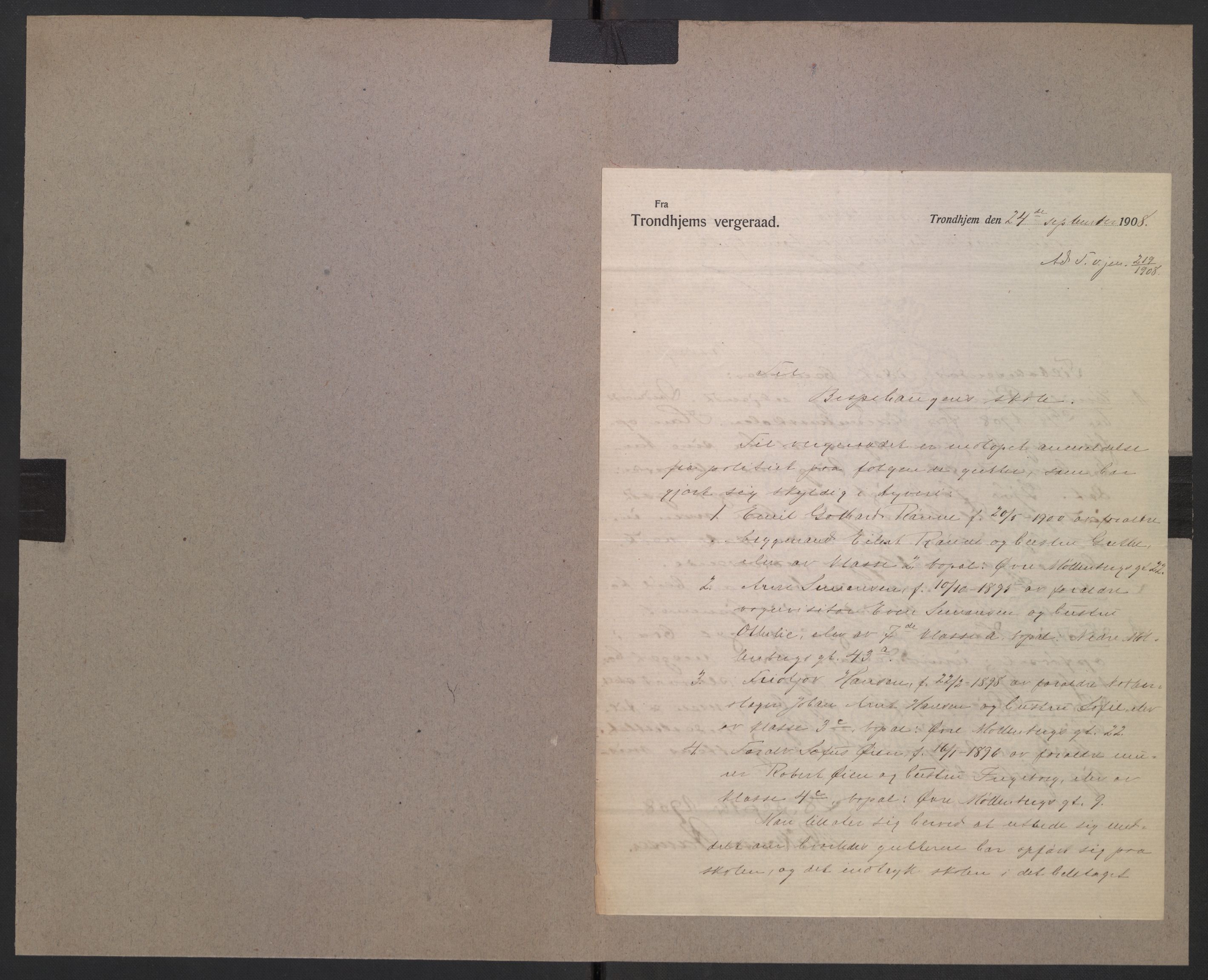 Falstad skolehjem, AV/RA-S-1676/E/Eb/L0008: Elevmapper løpenr. 169-188, 1907-1914, p. 287