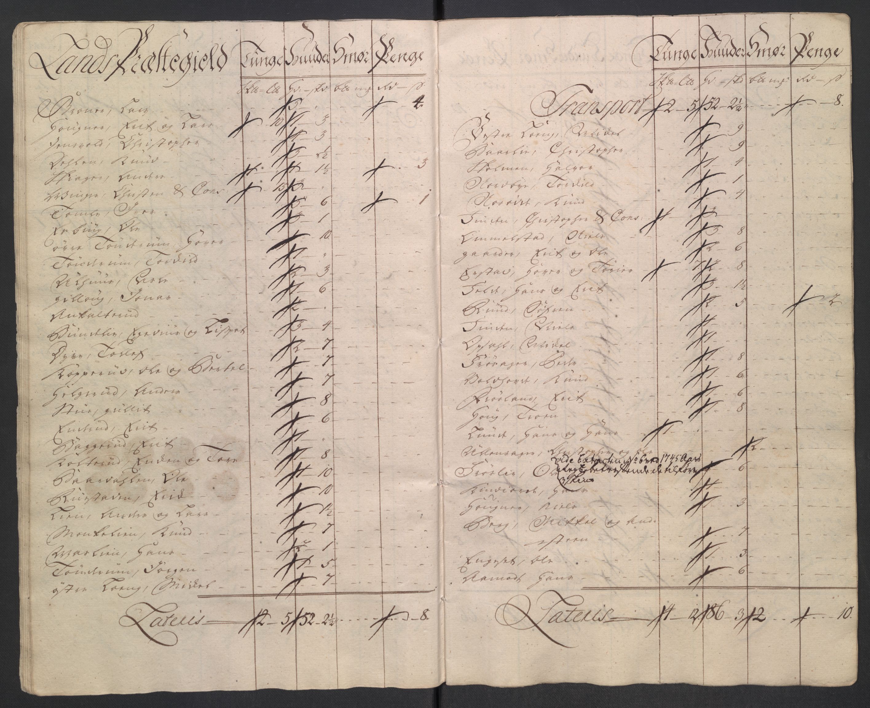 Rentekammeret inntil 1814, Reviderte regnskaper, Fogderegnskap, AV/RA-EA-4092/R18/L1348: Fogderegnskap Hadeland, Toten og Valdres, 1750-1751, p. 491