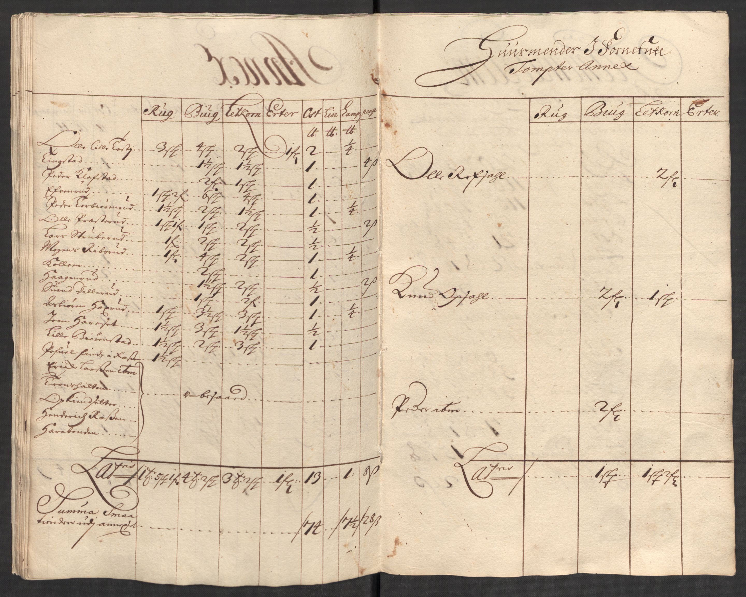 Rentekammeret inntil 1814, Reviderte regnskaper, Fogderegnskap, AV/RA-EA-4092/R16/L1037: Fogderegnskap Hedmark, 1697-1698, p. 365