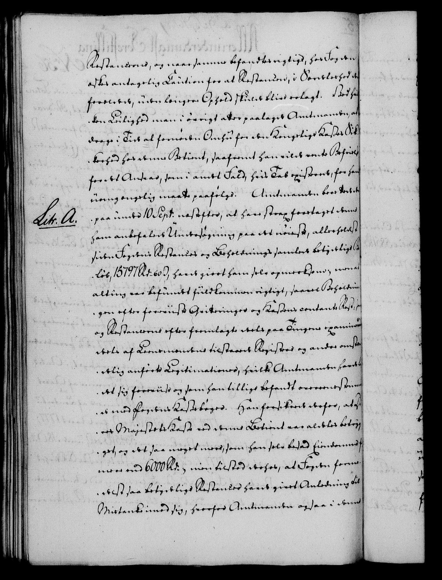 Rentekammeret, Kammerkanselliet, RA/EA-3111/G/Gf/Gfa/L0061: Norsk relasjons- og resolusjonsprotokoll (merket RK 52.61), 1779, p. 406