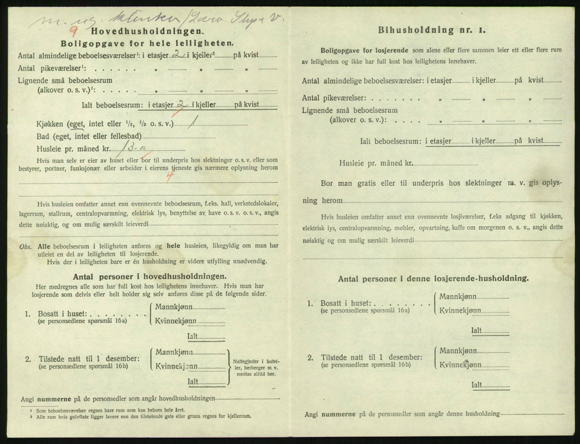 SAKO, 1920 census for Larvik, 1920, p. 4079