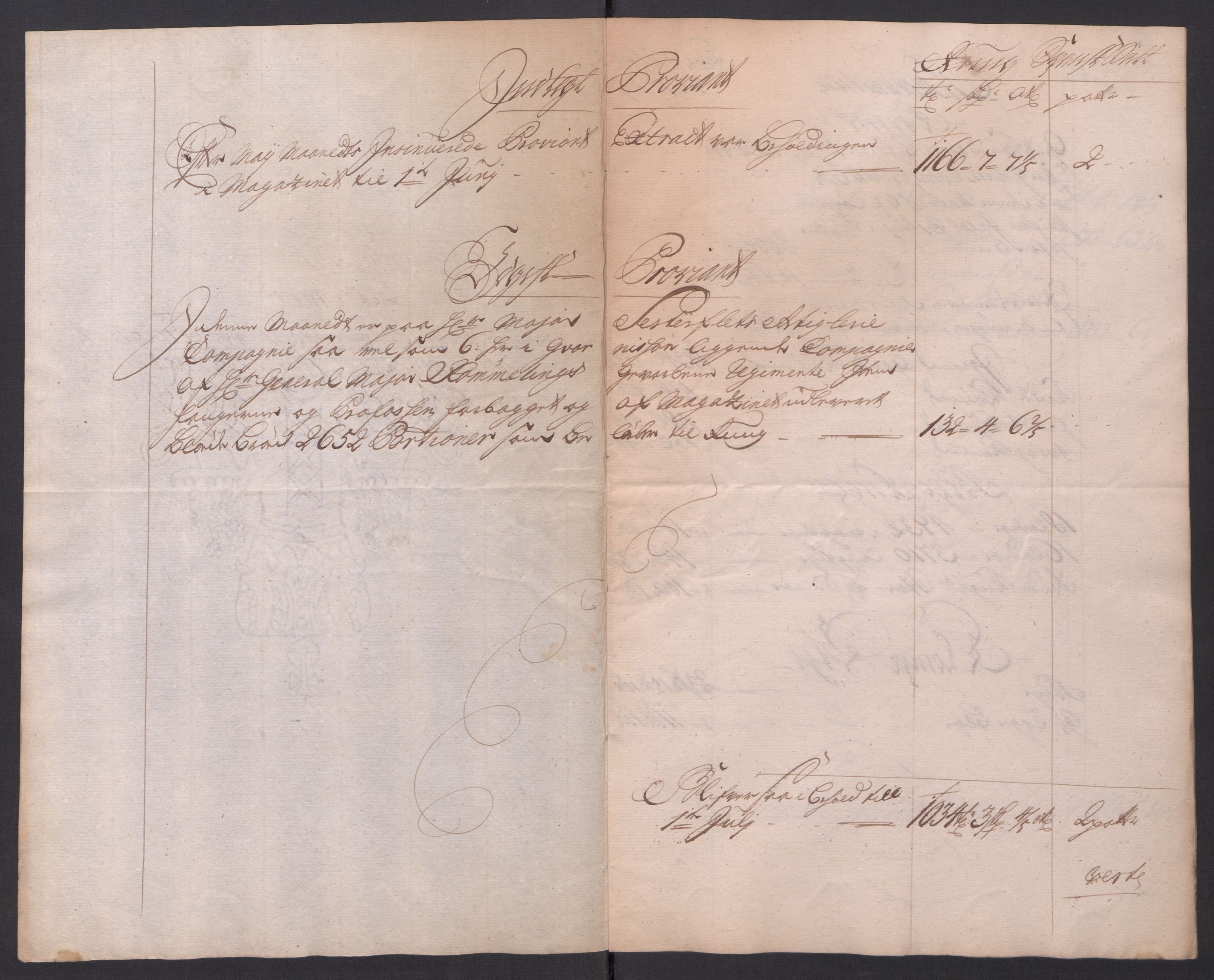Kommanderende general (KG I) med Det norske krigsdirektorium, AV/RA-EA-5419/D/L0154: Fredriksten festning: Brev, inventarfortegnelser og regnskapsekstrakter, 1730-1739, p. 48