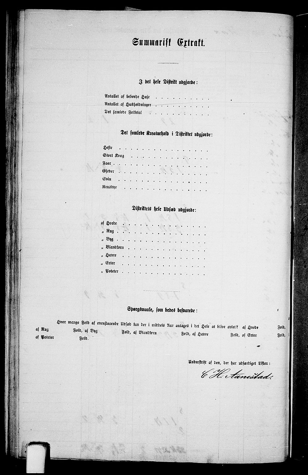 RA, 1865 census for Hå, 1865, p. 81