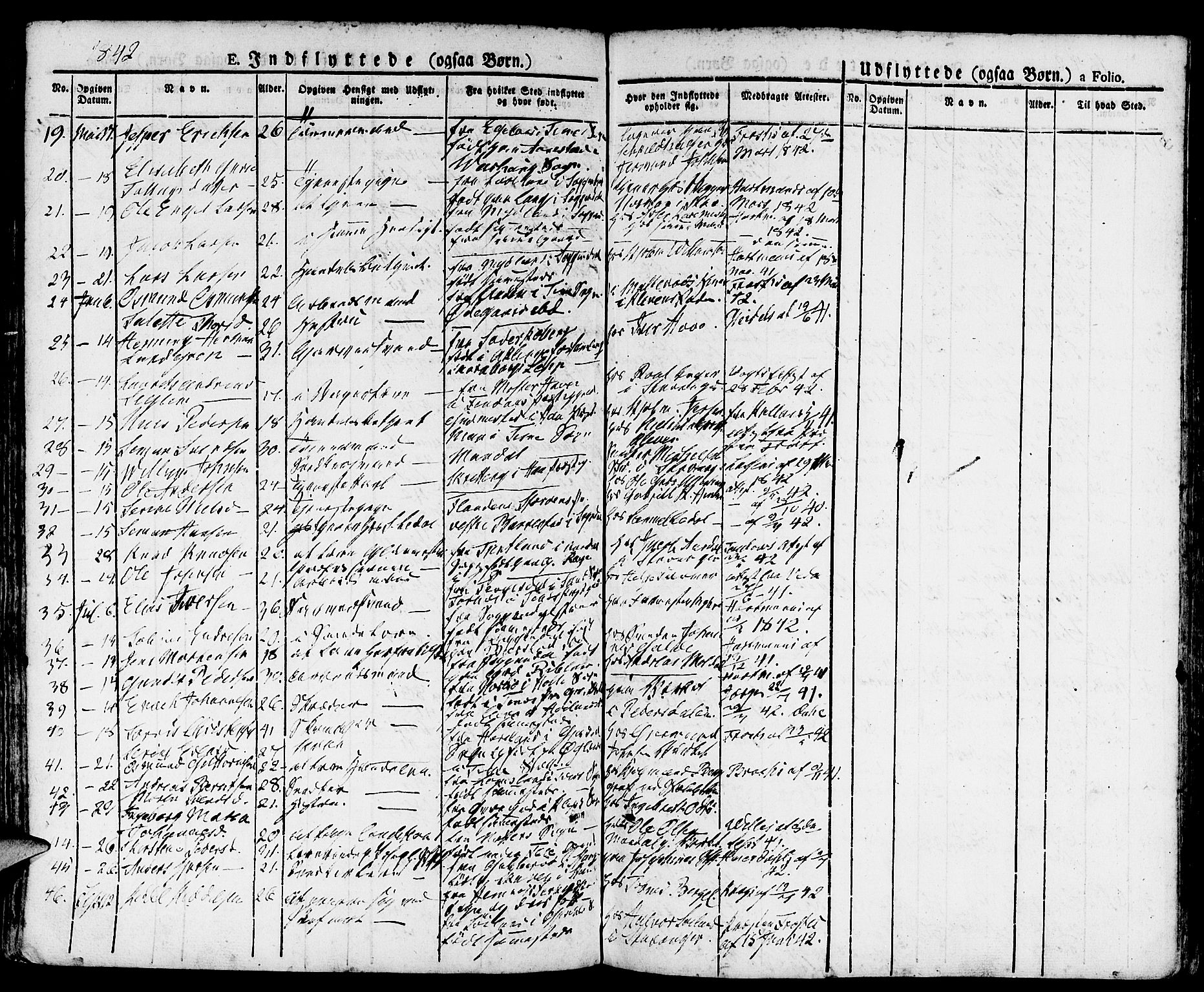 Domkirken sokneprestkontor, AV/SAST-A-101812/001/30/30BA/L0011: Parish register (official) no. A 11, 1832-1856