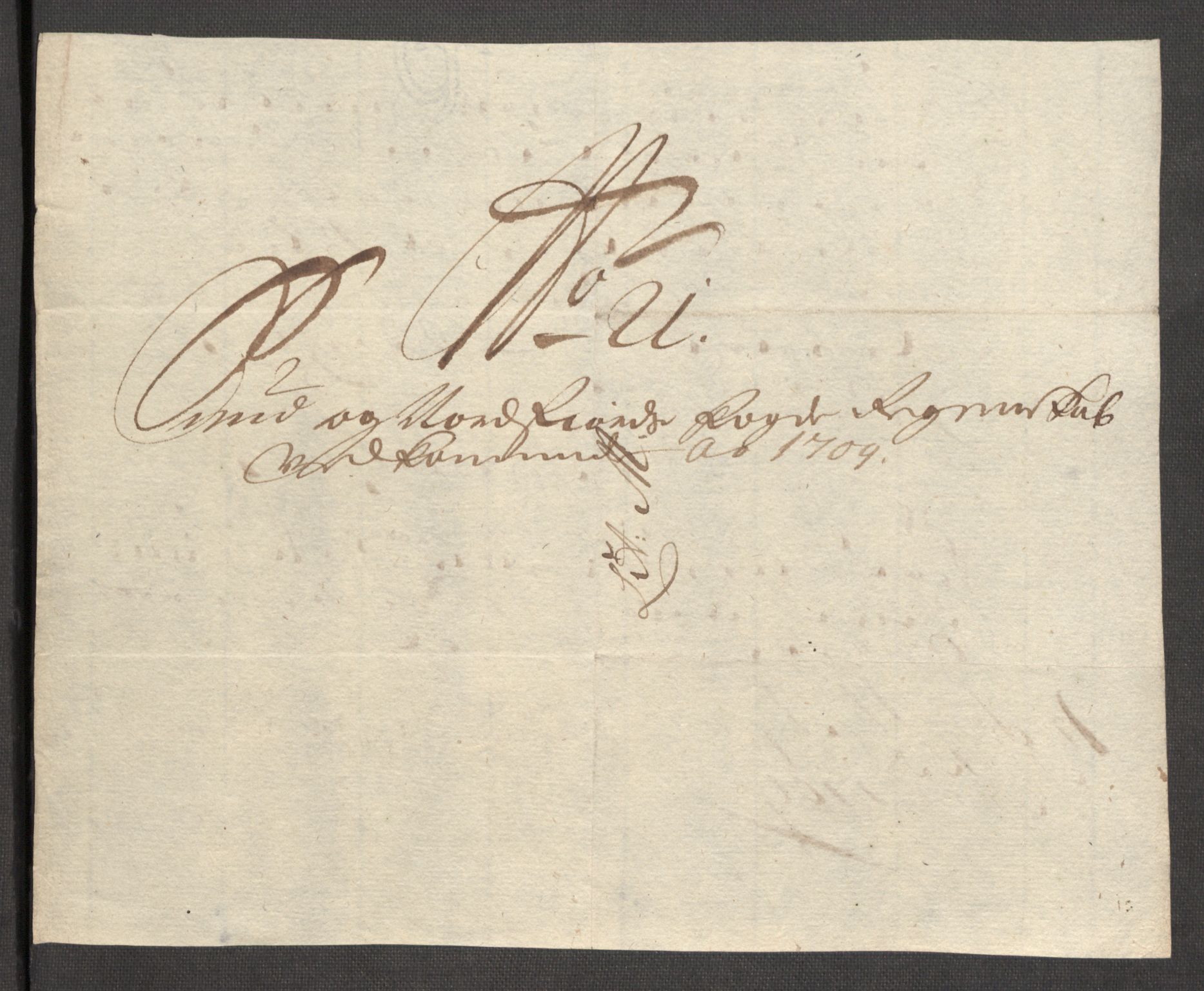 Rentekammeret inntil 1814, Reviderte regnskaper, Fogderegnskap, AV/RA-EA-4092/R53/L3432: Fogderegnskap Sunn- og Nordfjord, 1709, p. 182