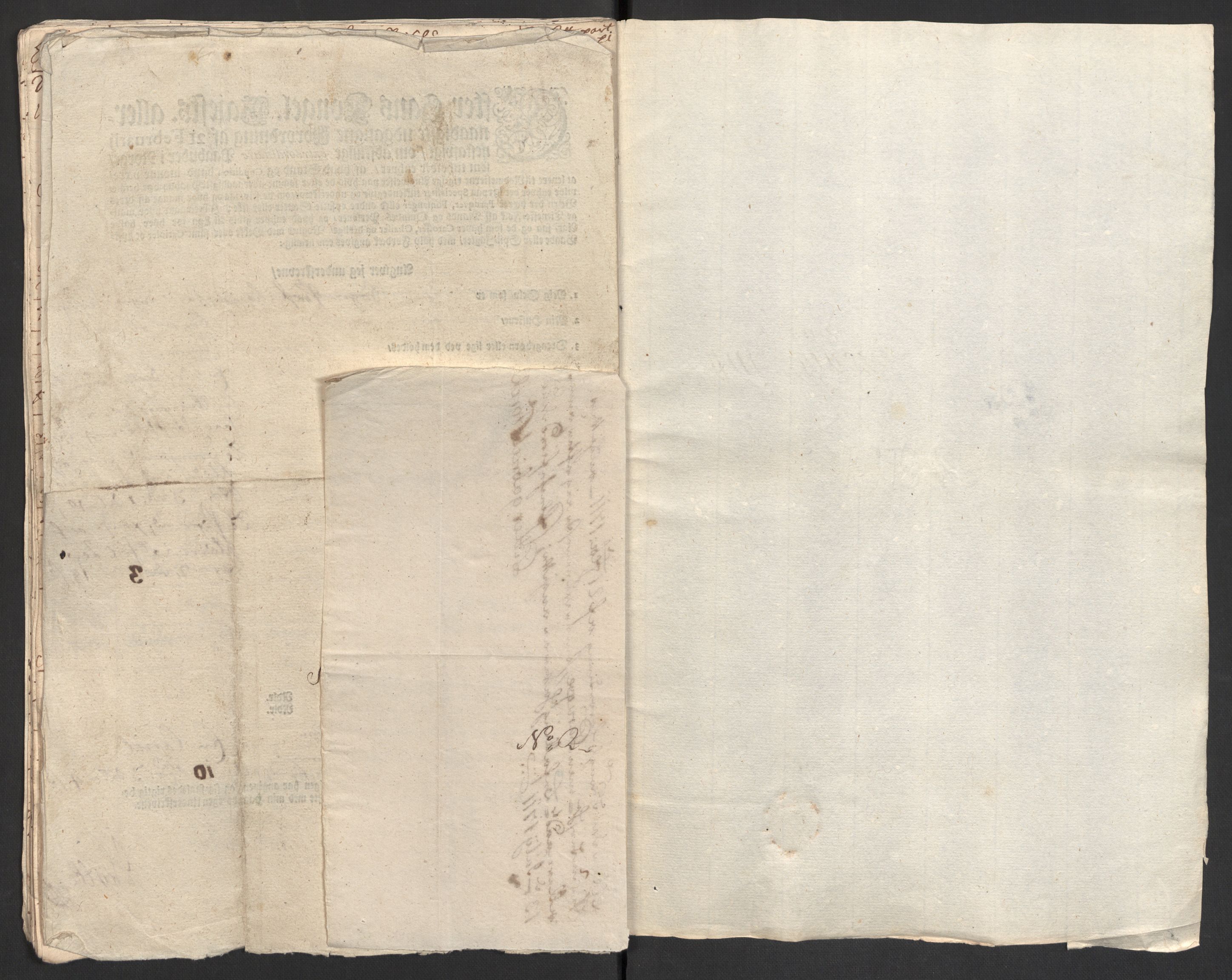 Rentekammeret inntil 1814, Reviderte regnskaper, Fogderegnskap, RA/EA-4092/R43/L2554: Fogderegnskap Lista og Mandal, 1711, p. 305