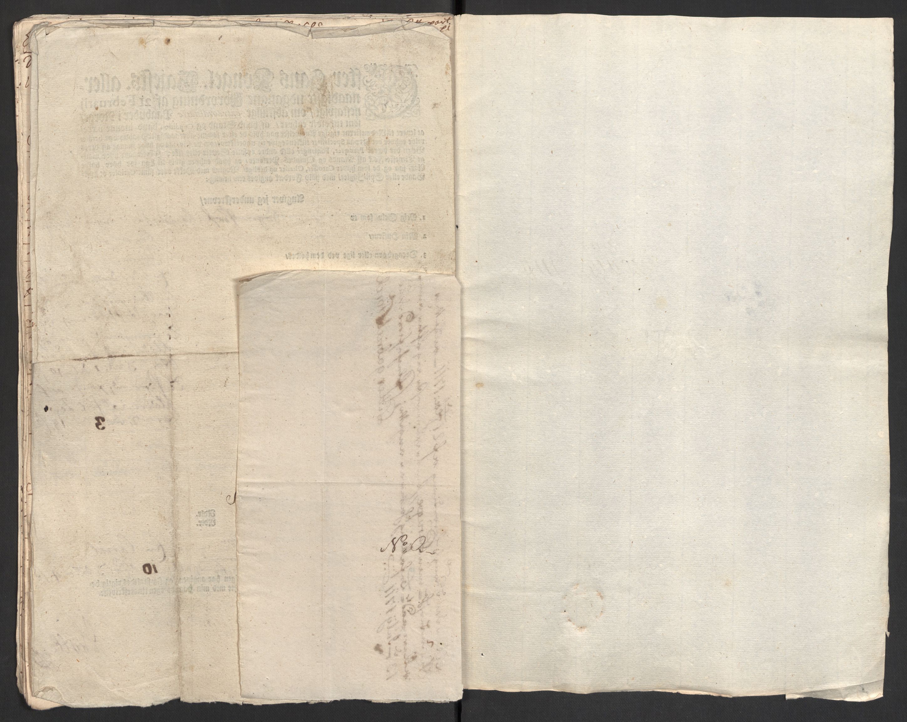 Rentekammeret inntil 1814, Reviderte regnskaper, Fogderegnskap, AV/RA-EA-4092/R43/L2554: Fogderegnskap Lista og Mandal, 1711, p. 305