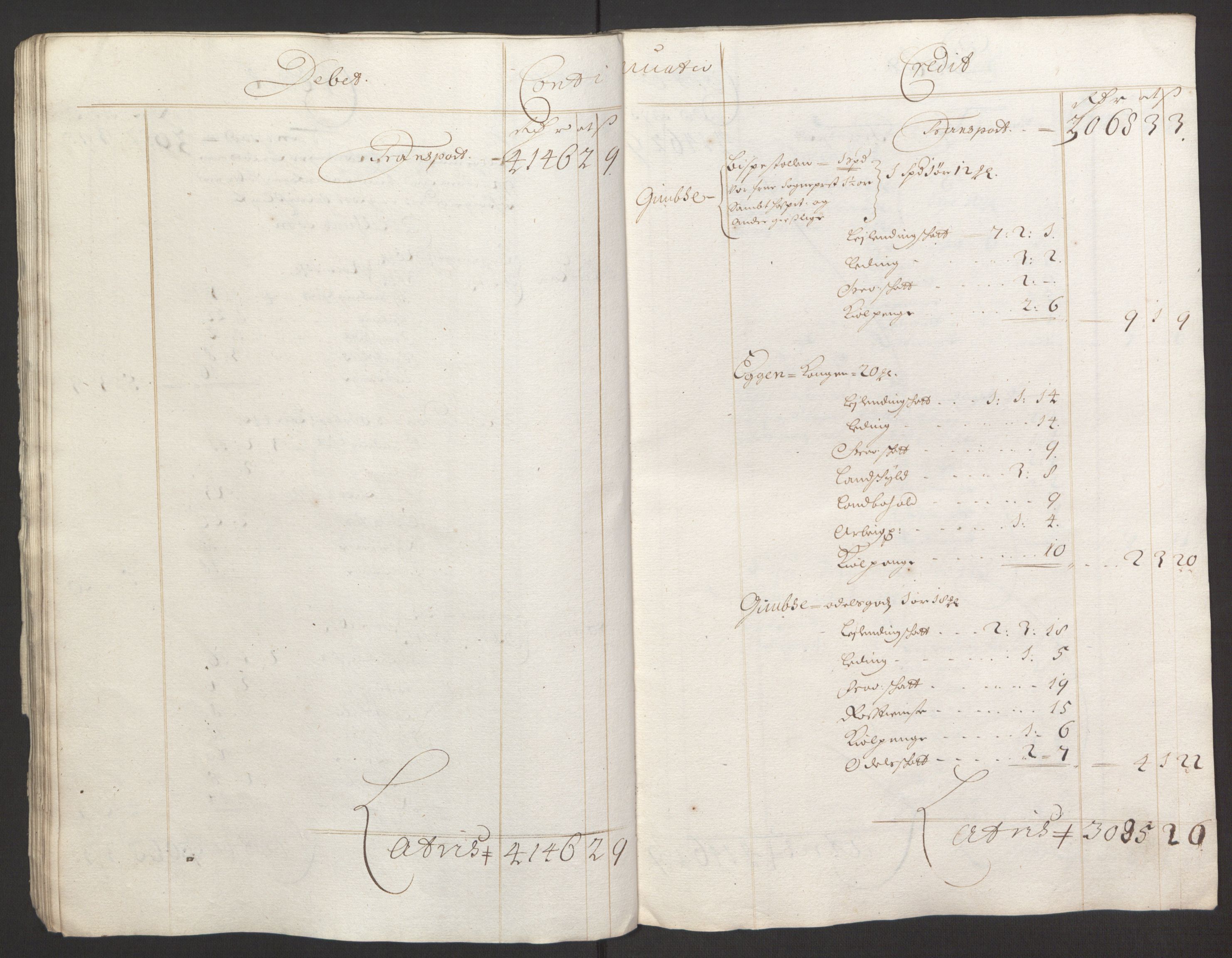 Rentekammeret inntil 1814, Reviderte regnskaper, Fogderegnskap, AV/RA-EA-4092/R59/L3943: Fogderegnskap Gauldal, 1693, p. 21