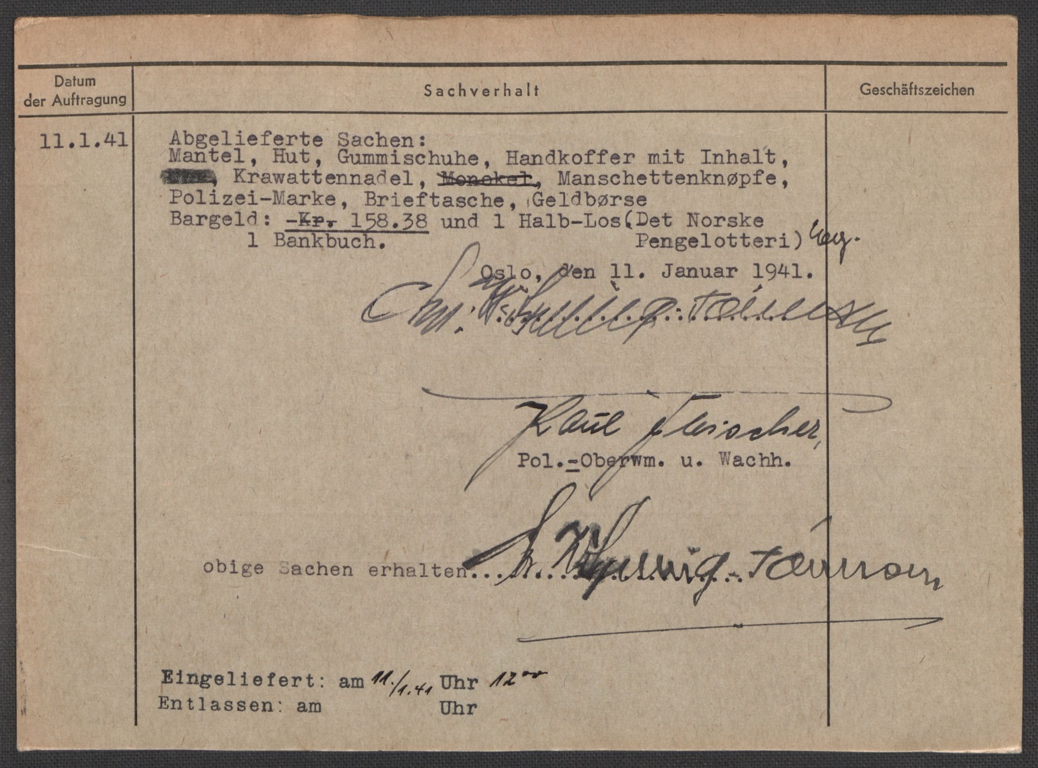 Befehlshaber der Sicherheitspolizei und des SD, AV/RA-RAFA-5969/E/Ea/Eaa/L0009: Register over norske fanger i Møllergata 19: Ru-Sy, 1940-1945, p. 109