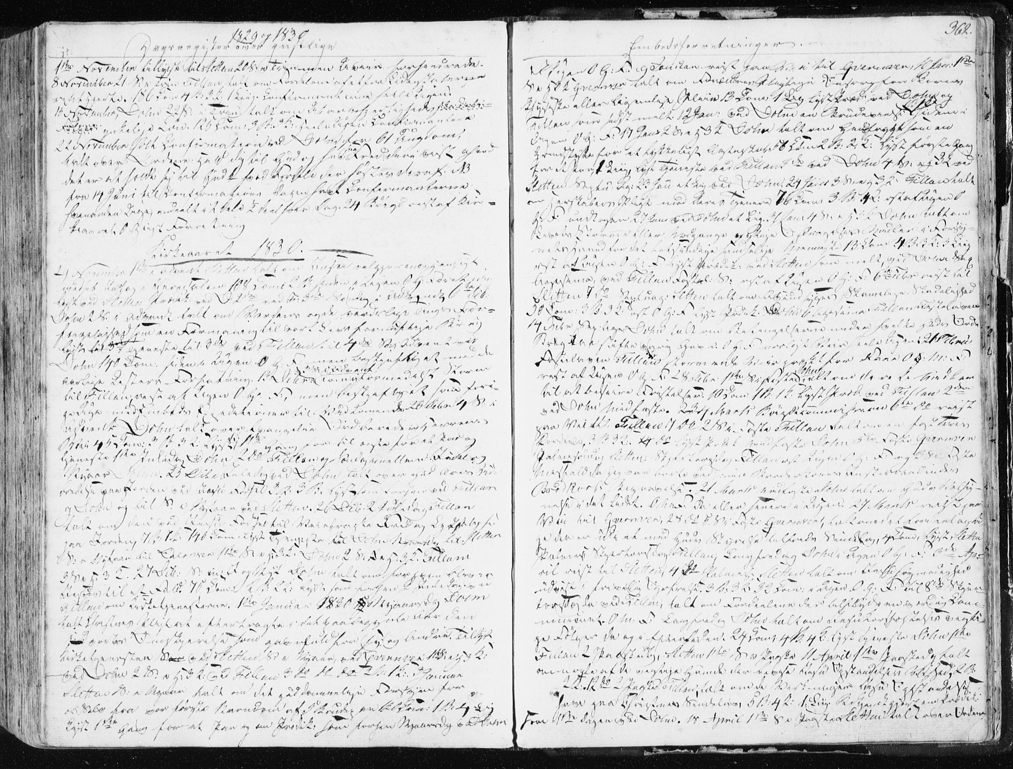 Ministerialprotokoller, klokkerbøker og fødselsregistre - Sør-Trøndelag, SAT/A-1456/634/L0528: Parish register (official) no. 634A04, 1827-1842, p. 362