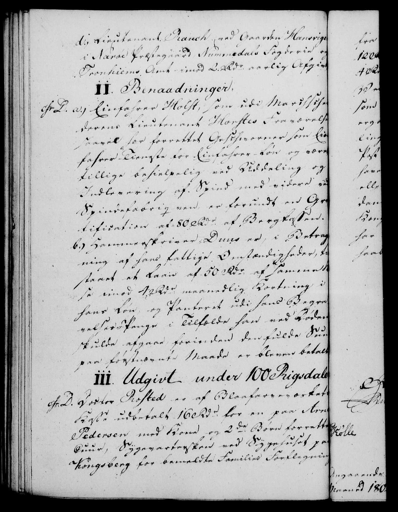 Rentekammeret, Kammerkanselliet, AV/RA-EA-3111/G/Gf/Gfa/L0084: Norsk relasjons- og resolusjonsprotokoll (merket RK 52.84), 1802, p. 327