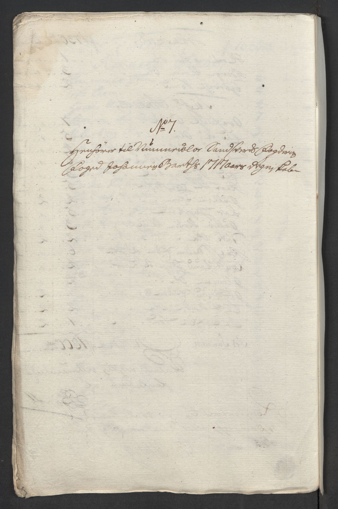 Rentekammeret inntil 1814, Reviderte regnskaper, Fogderegnskap, RA/EA-4092/R24/L1593: Fogderegnskap Numedal og Sandsvær, 1717, p. 239