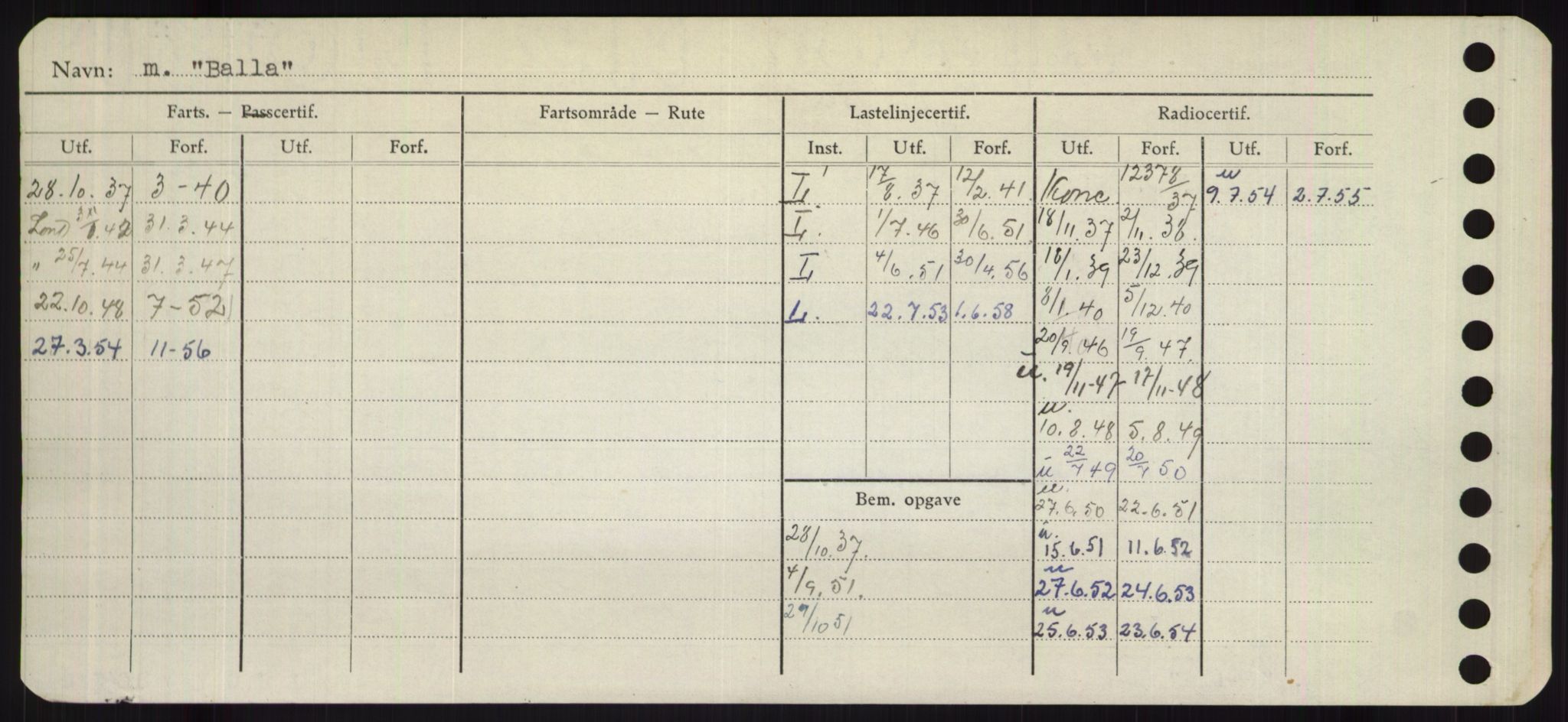 Sjøfartsdirektoratet med forløpere, Skipsmålingen, AV/RA-S-1627/H/Hb/L0001: Fartøy, A-D, p. 138