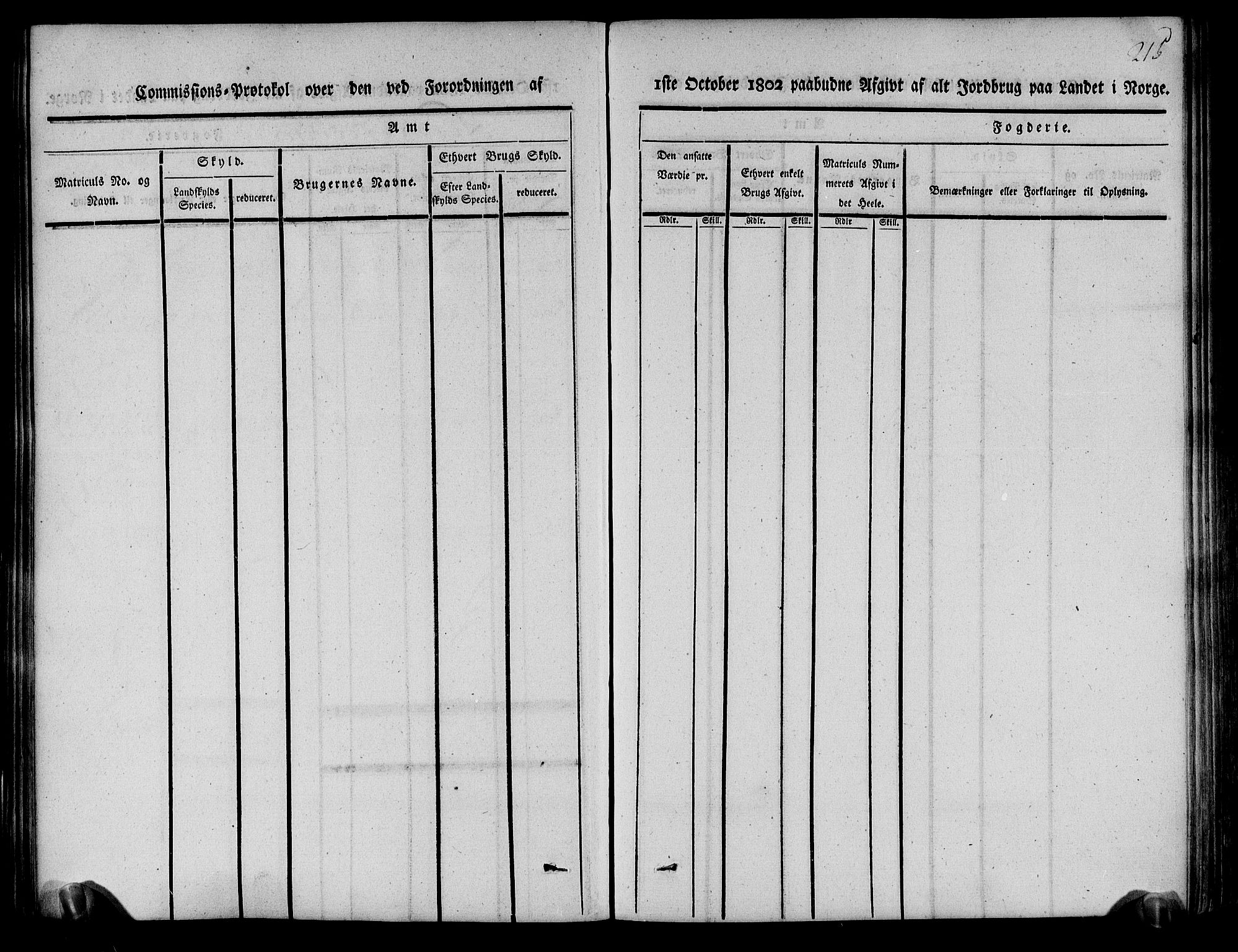 Rentekammeret inntil 1814, Realistisk ordnet avdeling, AV/RA-EA-4070/N/Ne/Nea/L0111: Nordhordland og Voss fogderi. Kommisjonsprotokoll for Nordhordland, 1803, p. 219