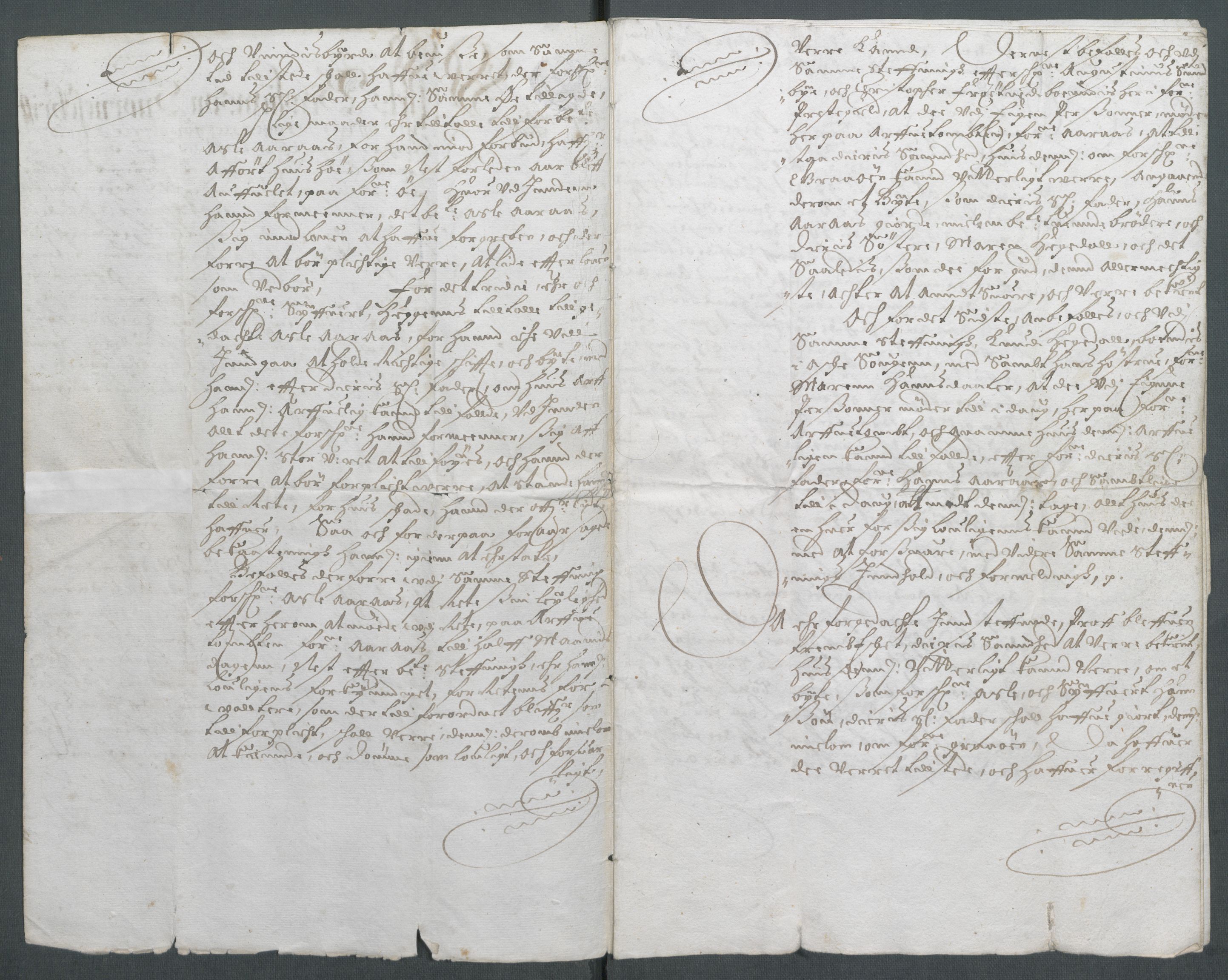 Riksarkivets diplomsamling, AV/RA-EA-5965/F02/L0168: Dokumenter, 1658-1660, p. 28