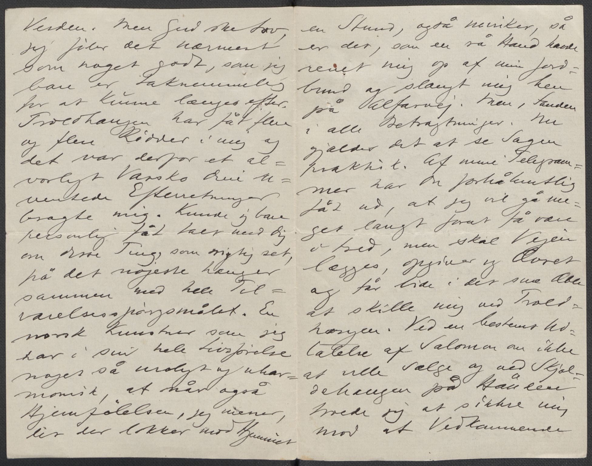 Beyer, Frants, AV/RA-PA-0132/F/L0001: Brev fra Edvard Grieg til Frantz Beyer og "En del optegnelser som kan tjene til kommentar til brevene" av Marie Beyer, 1872-1907, p. 530