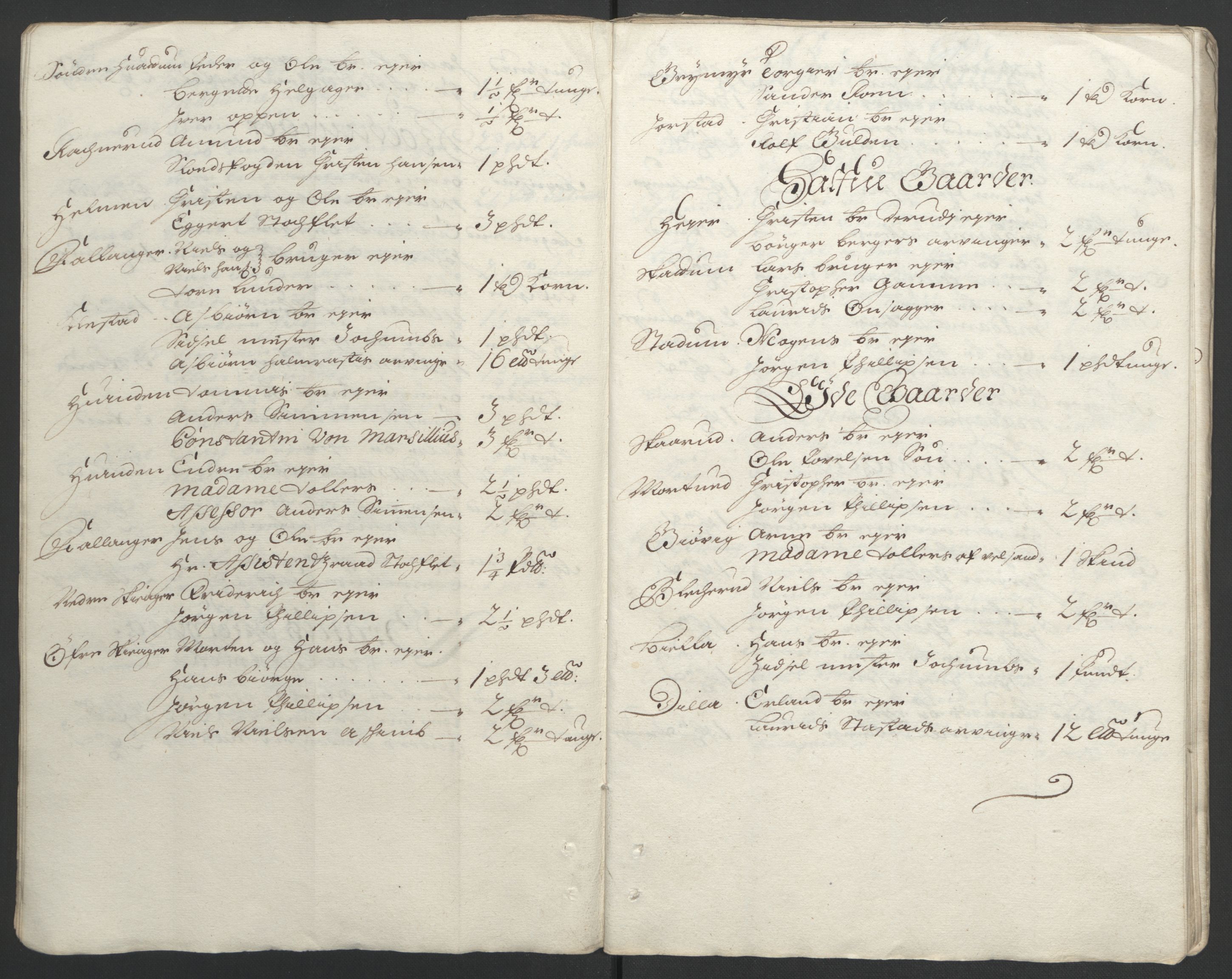 Rentekammeret inntil 1814, Reviderte regnskaper, Fogderegnskap, AV/RA-EA-4092/R18/L1292: Fogderegnskap Hadeland, Toten og Valdres, 1693-1694, p. 70