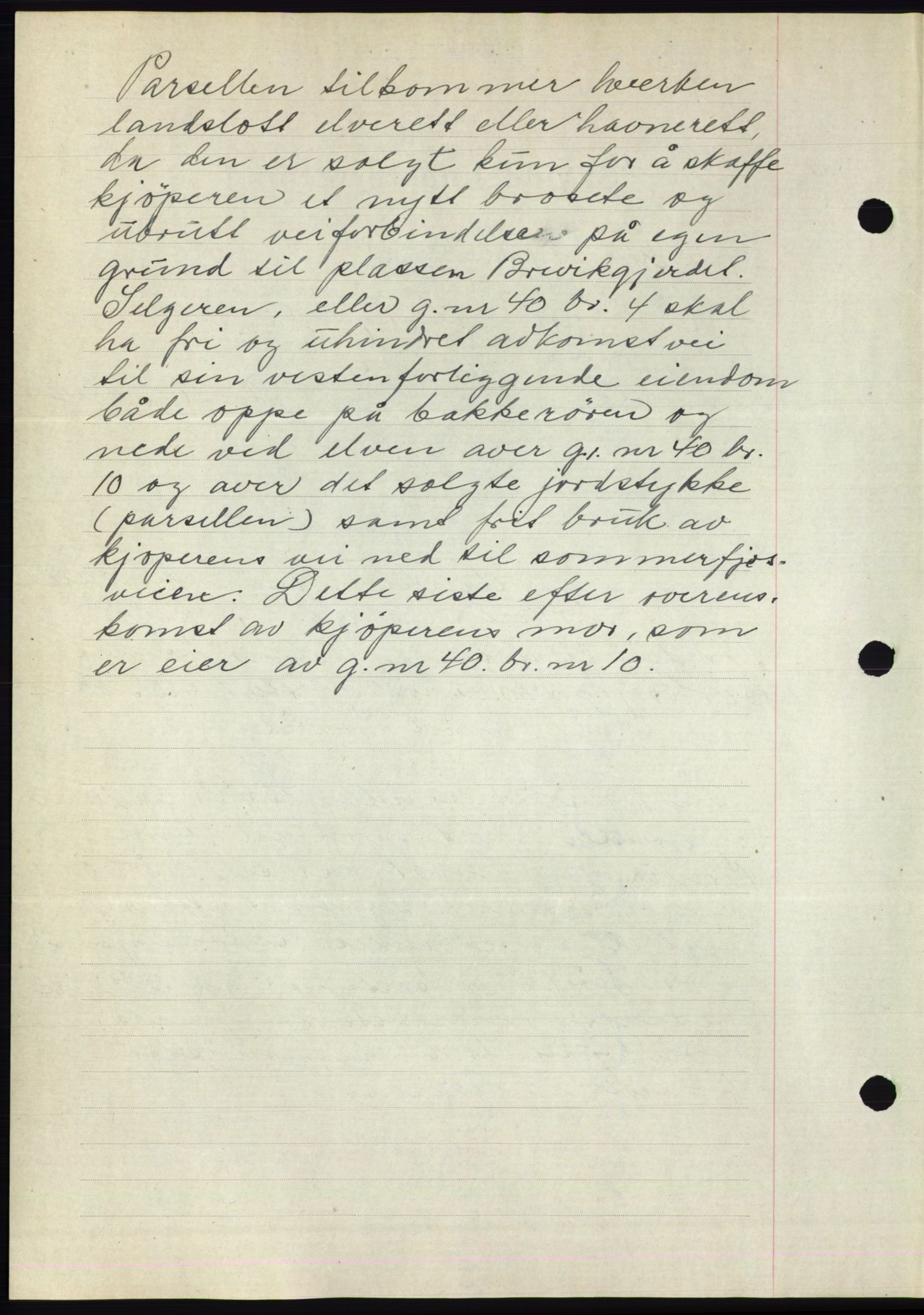 Romsdal sorenskriveri, AV/SAT-A-4149/1/2/2C/L0065: Mortgage book no. 59, 1934-1934, Deed date: 16.07.1934