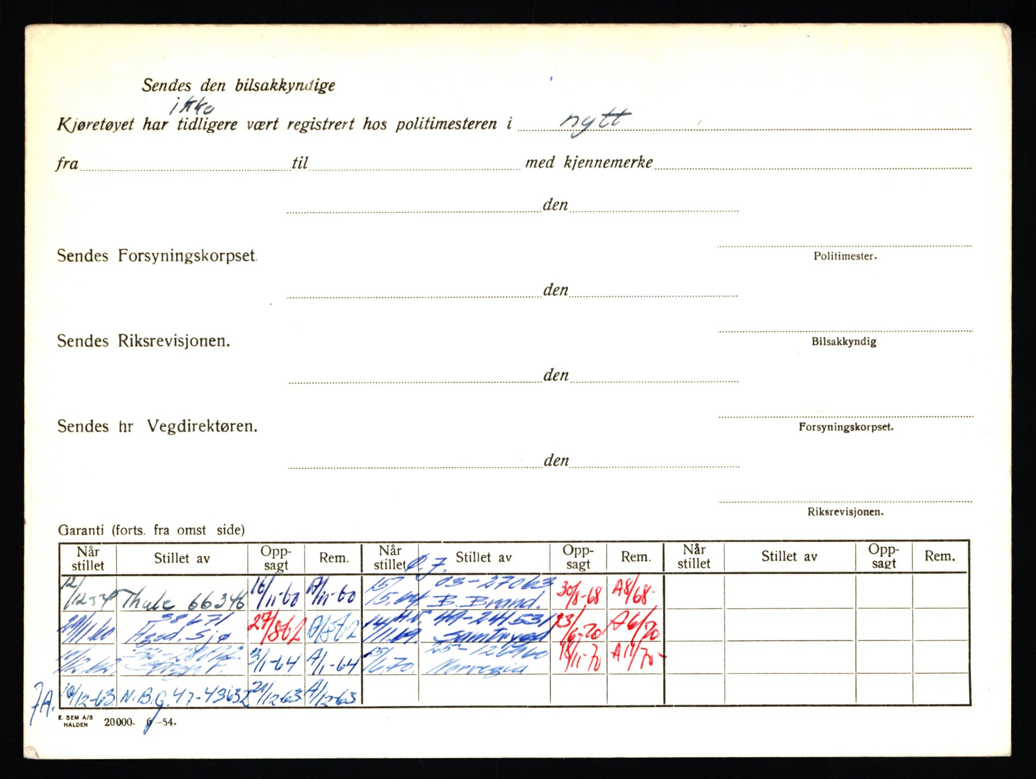 Stavanger trafikkstasjon, SAST/A-101942/0/F/L0046: L-27800 - L-28399, 1930-1971, p. 1943