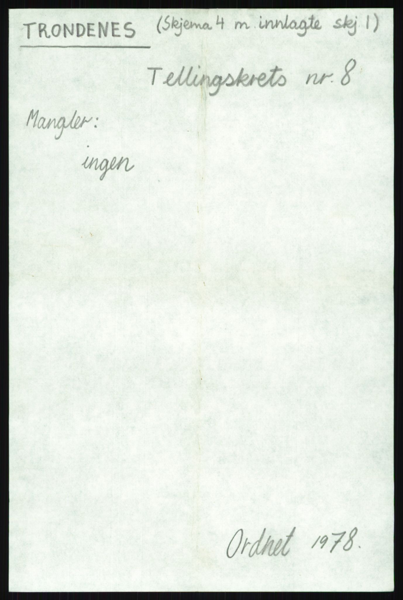 SATØ, 1920 census for Trondenes, 1920, p. 6906