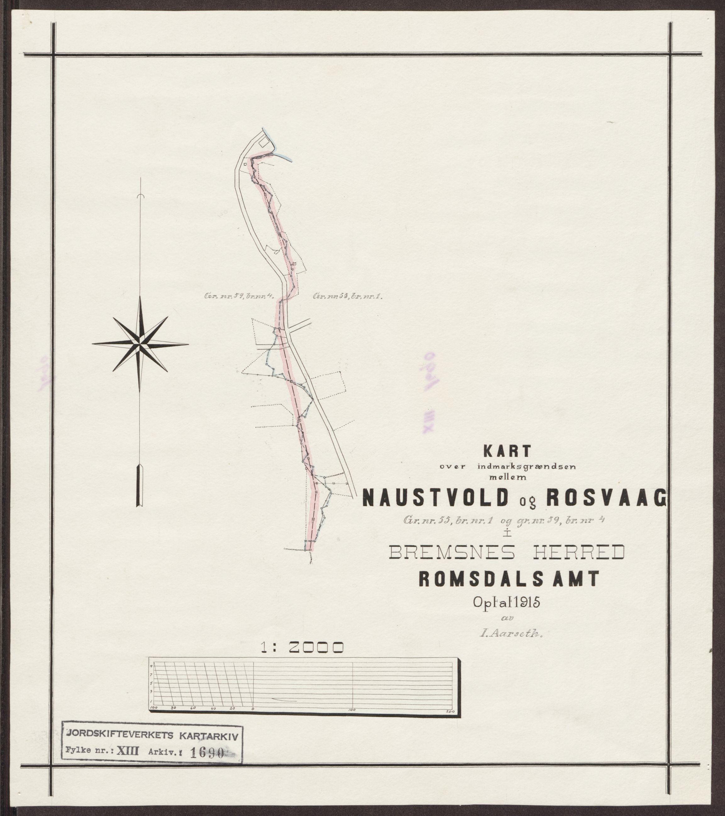 Jordskifteverkets kartarkiv, AV/RA-S-3929/T, 1859-1988, p. 2003