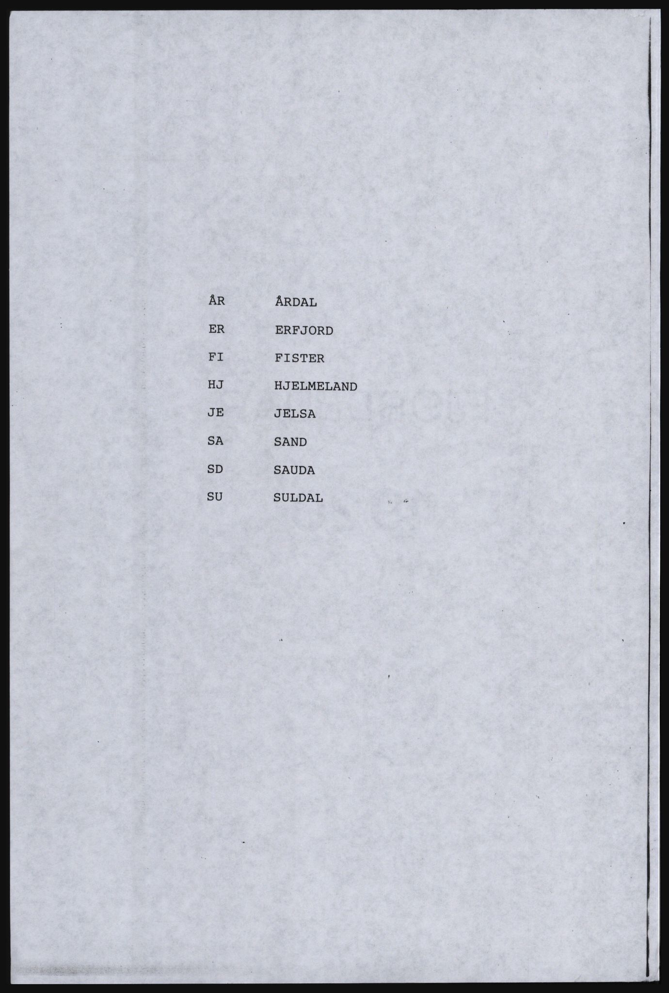 SAST, Copy of 1920 census for Inner Ryfylke, 1920, p. 4