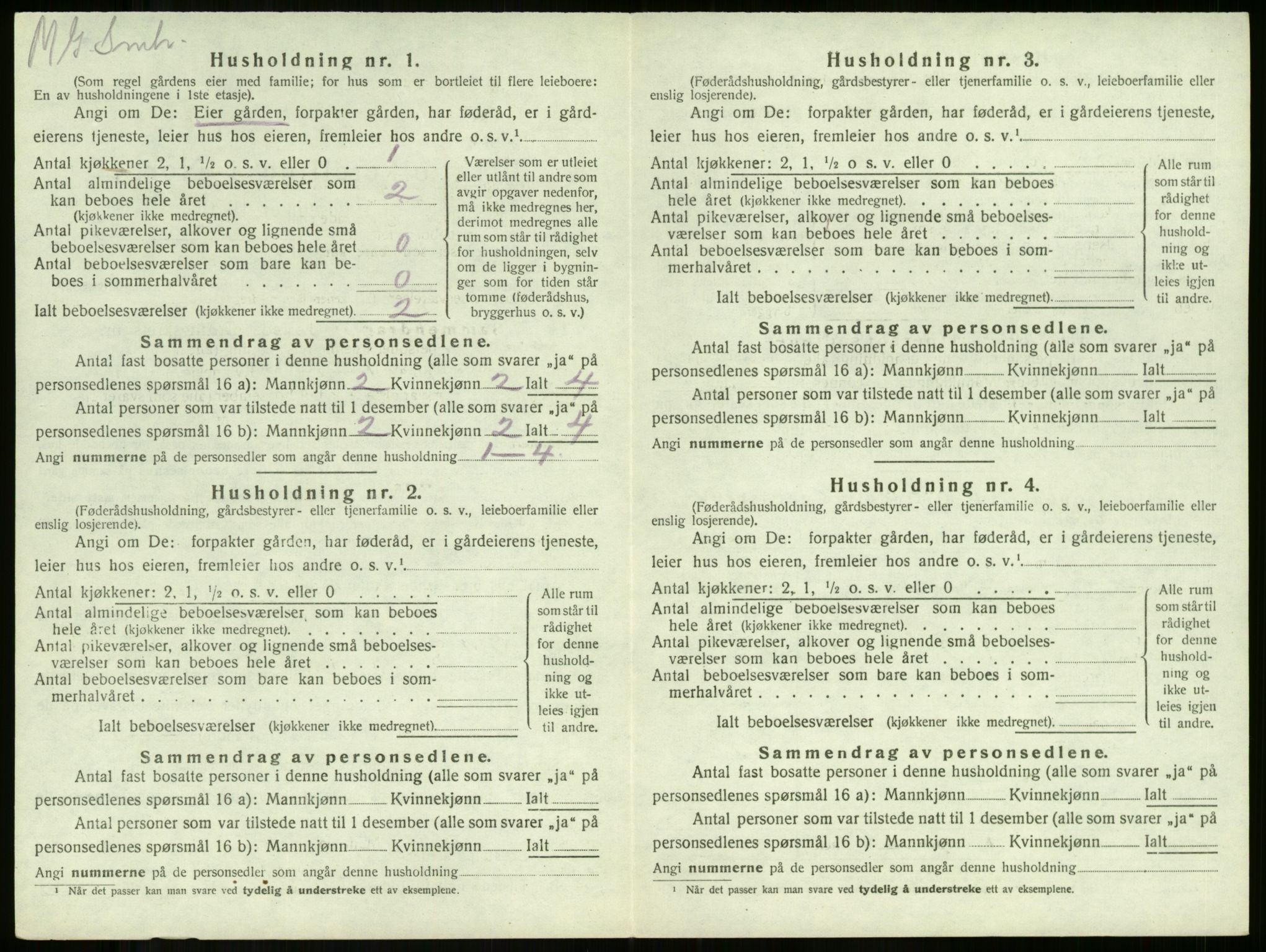 SAKO, 1920 census for Ramnes, 1920, p. 191