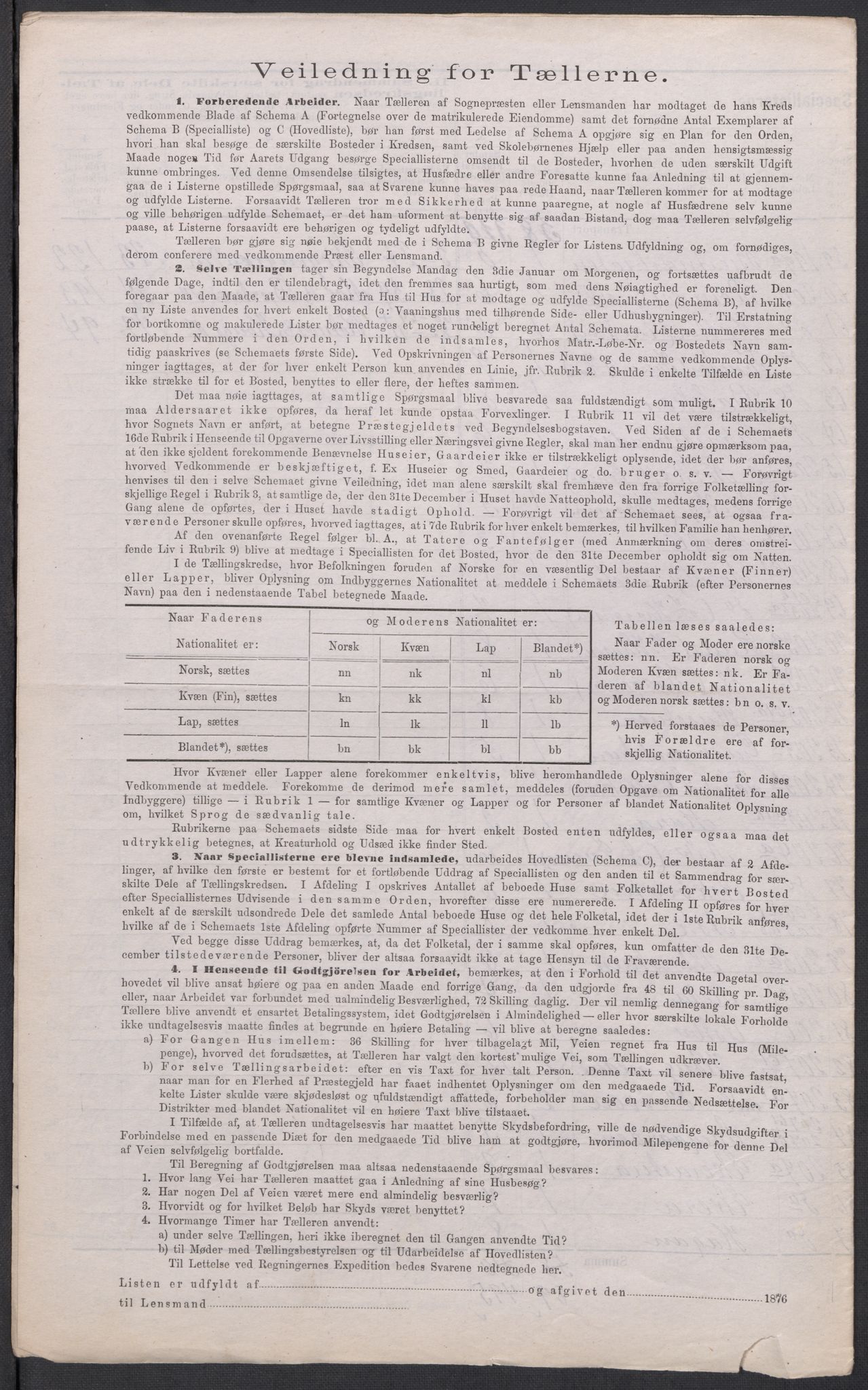 RA, 1875 census for 0233P Nittedal, 1875, p. 12