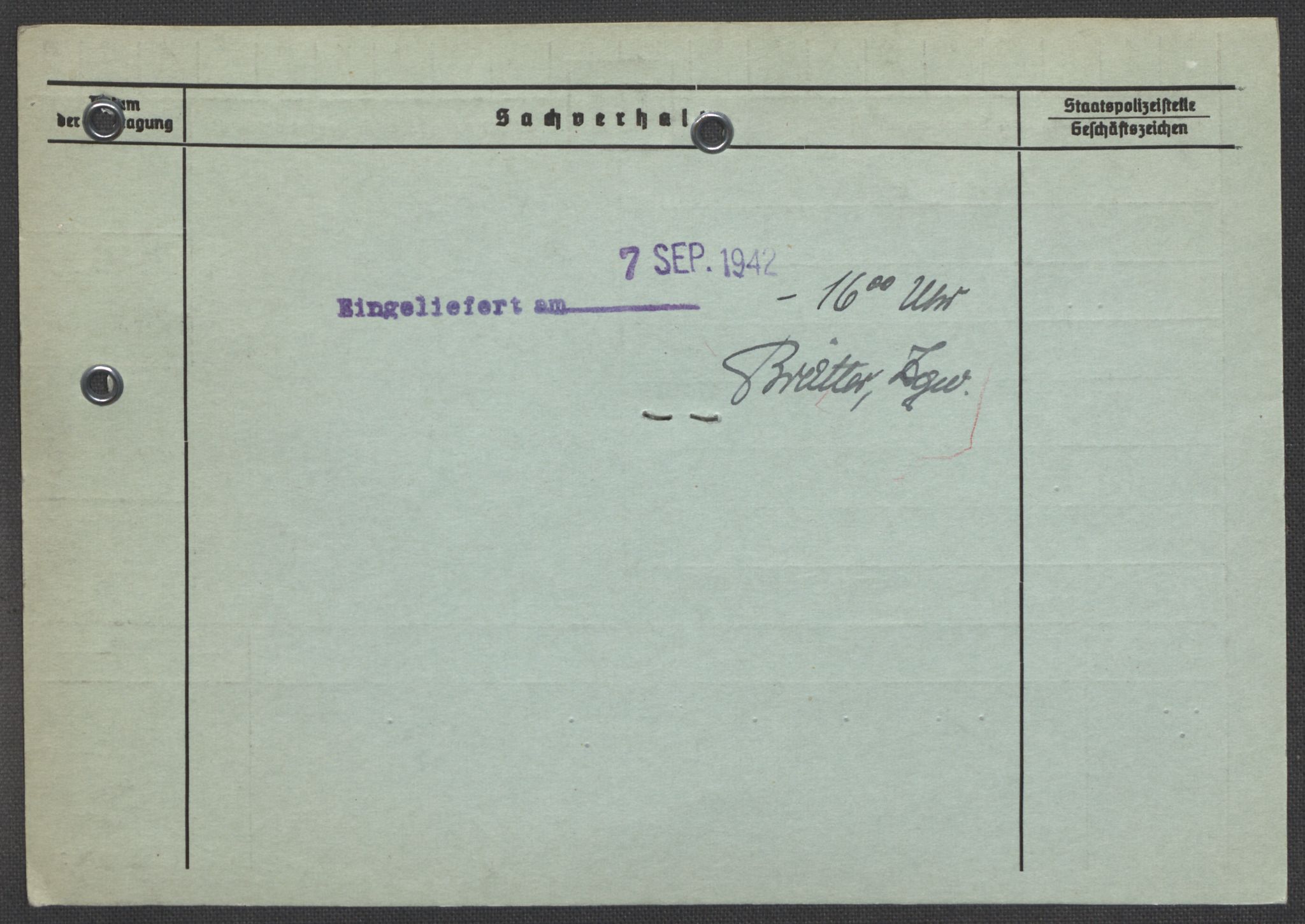 Befehlshaber der Sicherheitspolizei und des SD, AV/RA-RAFA-5969/E/Ea/Eaa/L0003: Register over norske fanger i Møllergata 19: Eng-Hag, 1940-1945, p. 900