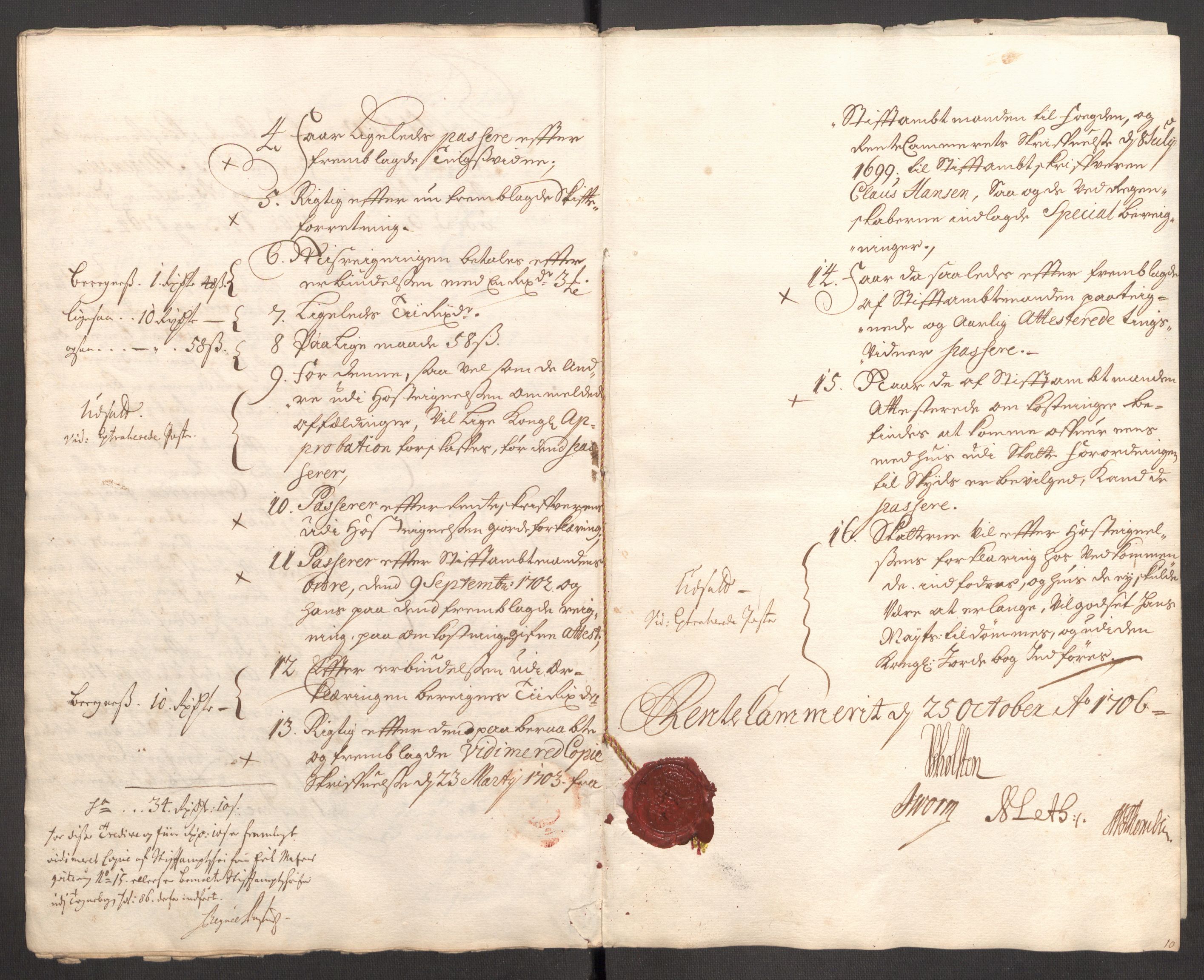 Rentekammeret inntil 1814, Reviderte regnskaper, Fogderegnskap, AV/RA-EA-4092/R62/L4195: Fogderegnskap Stjørdal og Verdal, 1704, p. 305