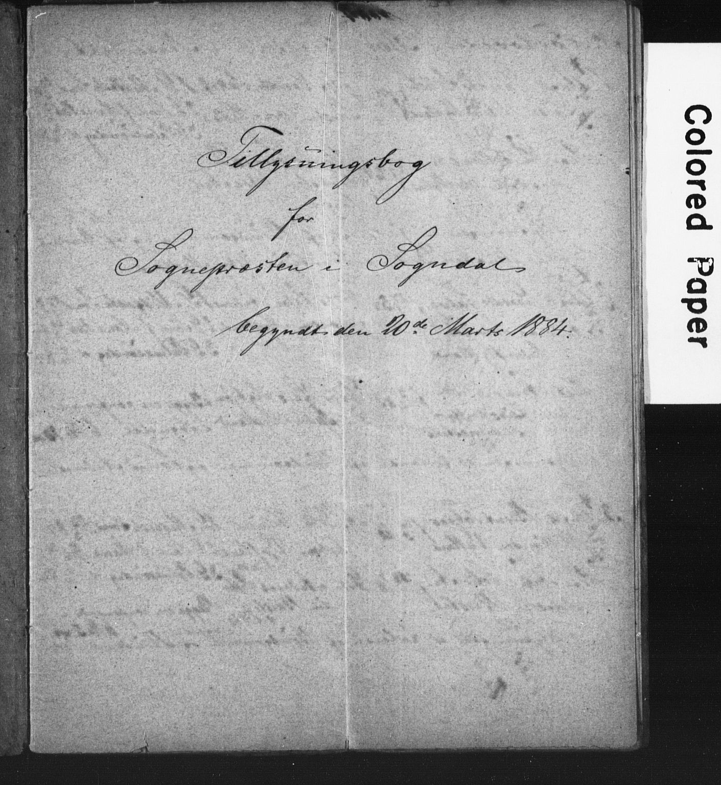 Sokndal sokneprestkontor, AV/SAST-A-101808: Banns register no. 30CAB2, 1862-1885