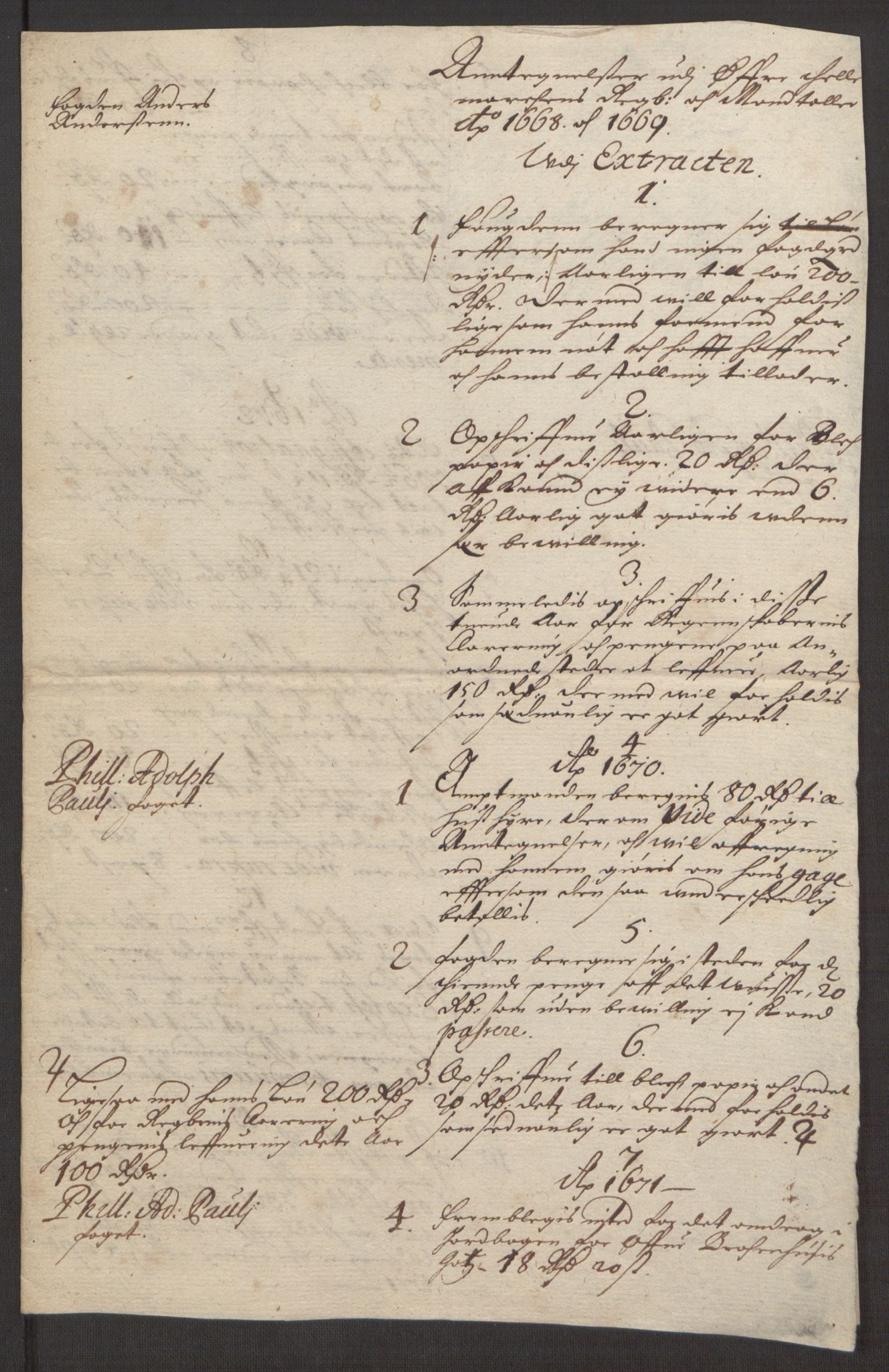 Rentekammeret inntil 1814, Reviderte regnskaper, Fogderegnskap, AV/RA-EA-4092/R35/L2062: Fogderegnskap Øvre og Nedre Telemark, 1674, p. 409