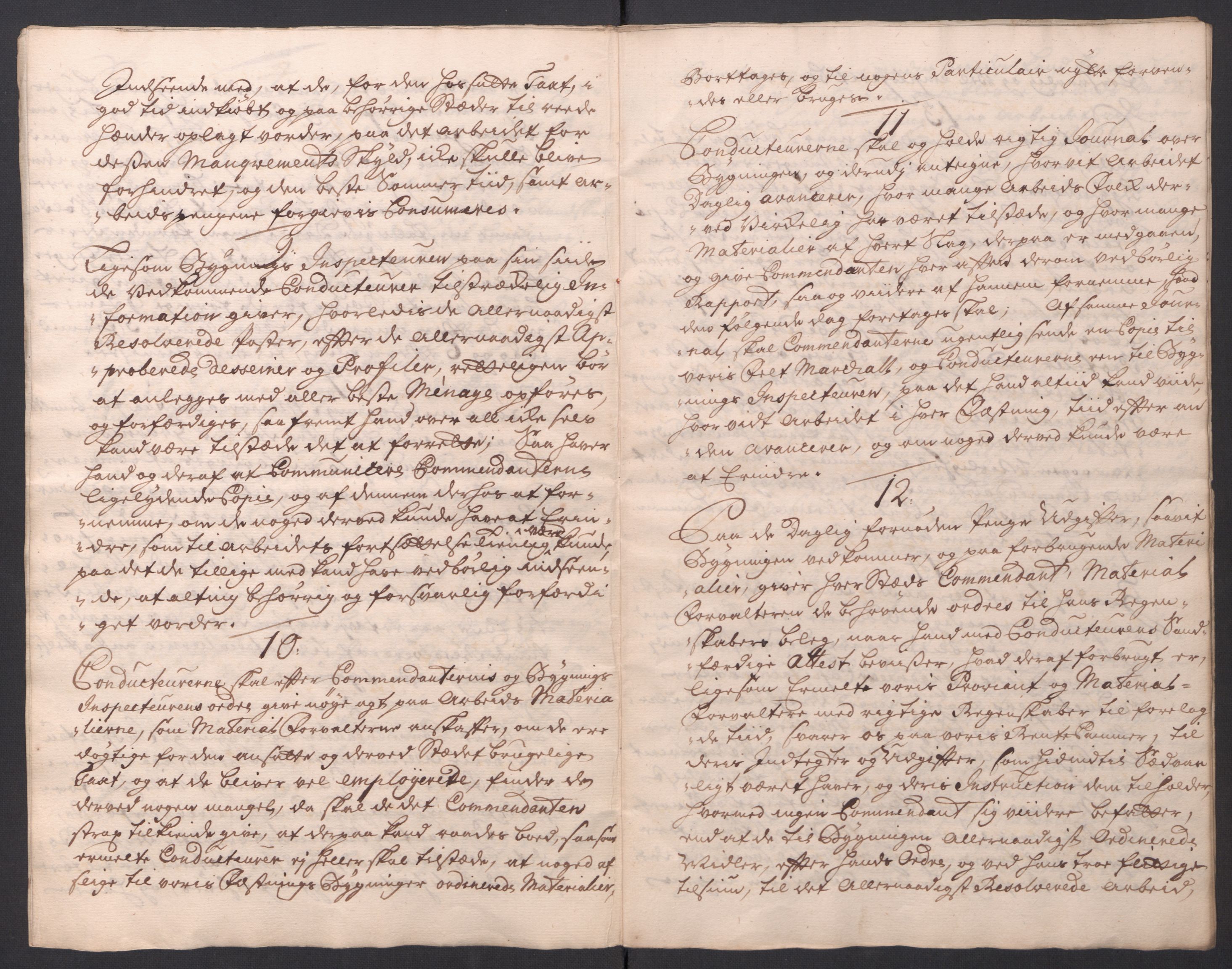 Kommanderende general (KG I) med Det norske krigsdirektorium, AV/RA-EA-5419/D/L0154: Fredriksten festning: Brev, inventarfortegnelser og regnskapsekstrakter, 1730-1739, p. 567