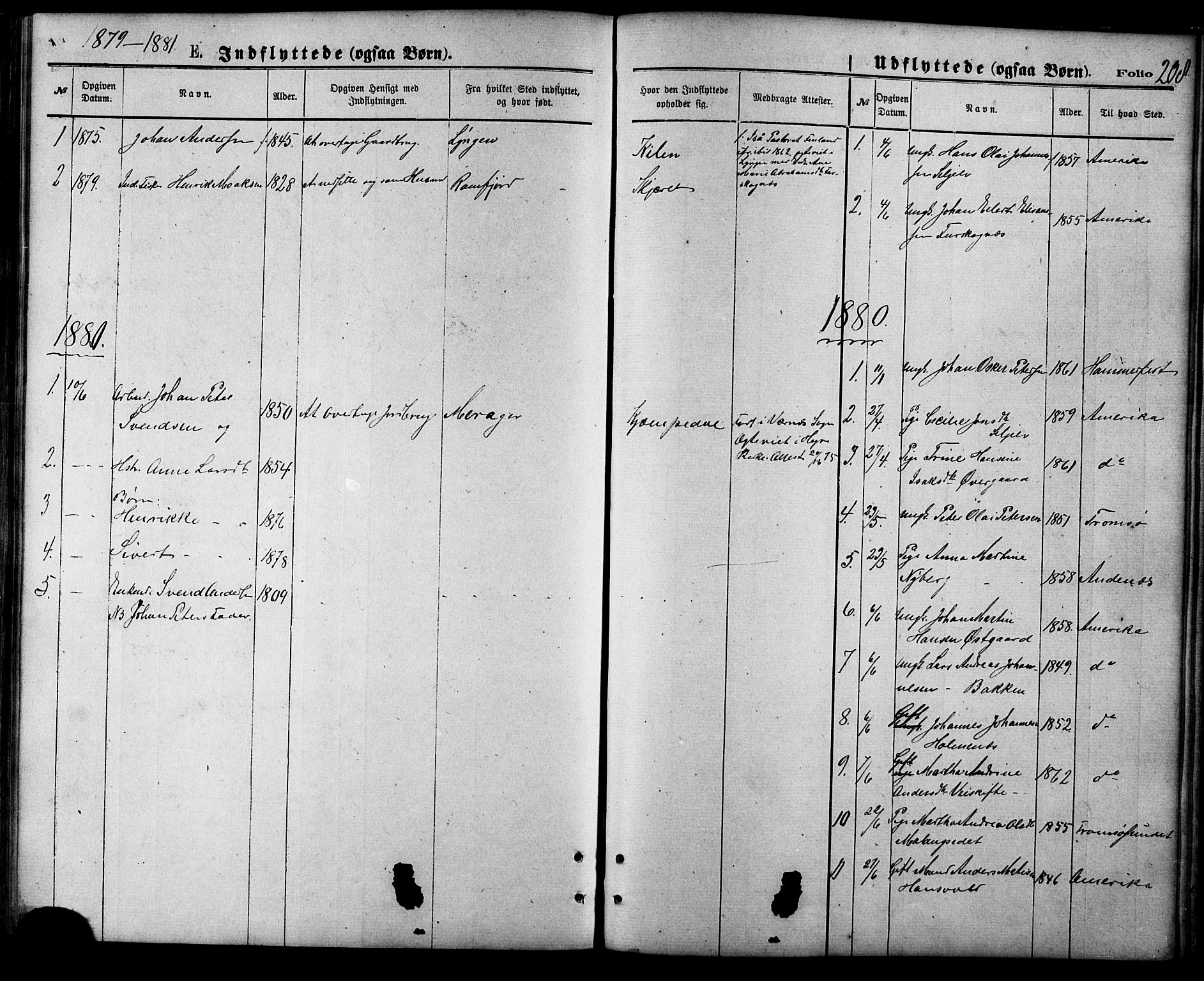 Balsfjord sokneprestembete, AV/SATØ-S-1303/G/Ga/L0004kirke: Parish register (official) no. 4, 1871-1883, p. 208