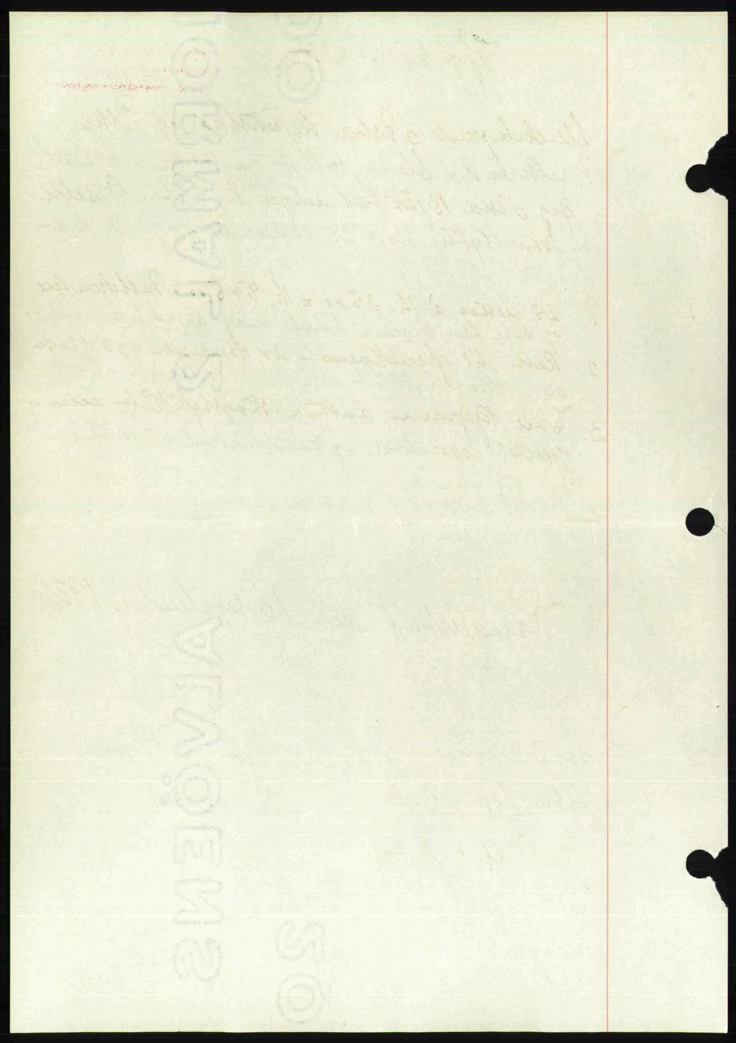 Toten tingrett, SAH/TING-006/H/Hb/Hbc/L0003: Mortgage book no. Hbc-03, 1937-1938, Diary no: : 2411/1937