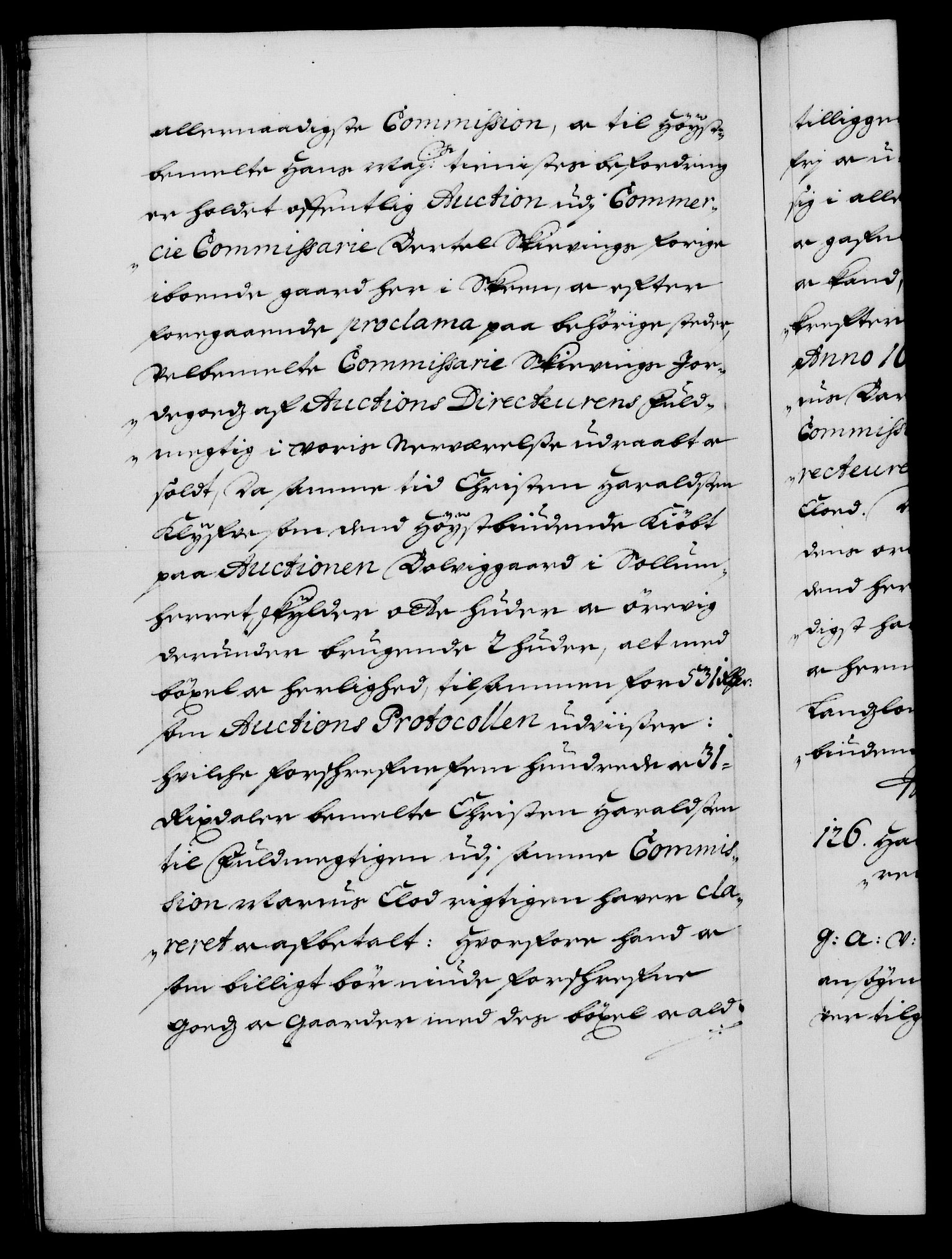 Danske Kanselli 1572-1799, AV/RA-EA-3023/F/Fc/Fca/Fcaa/L0014: Norske registre (mikrofilm), 1685-1687, p. 526b