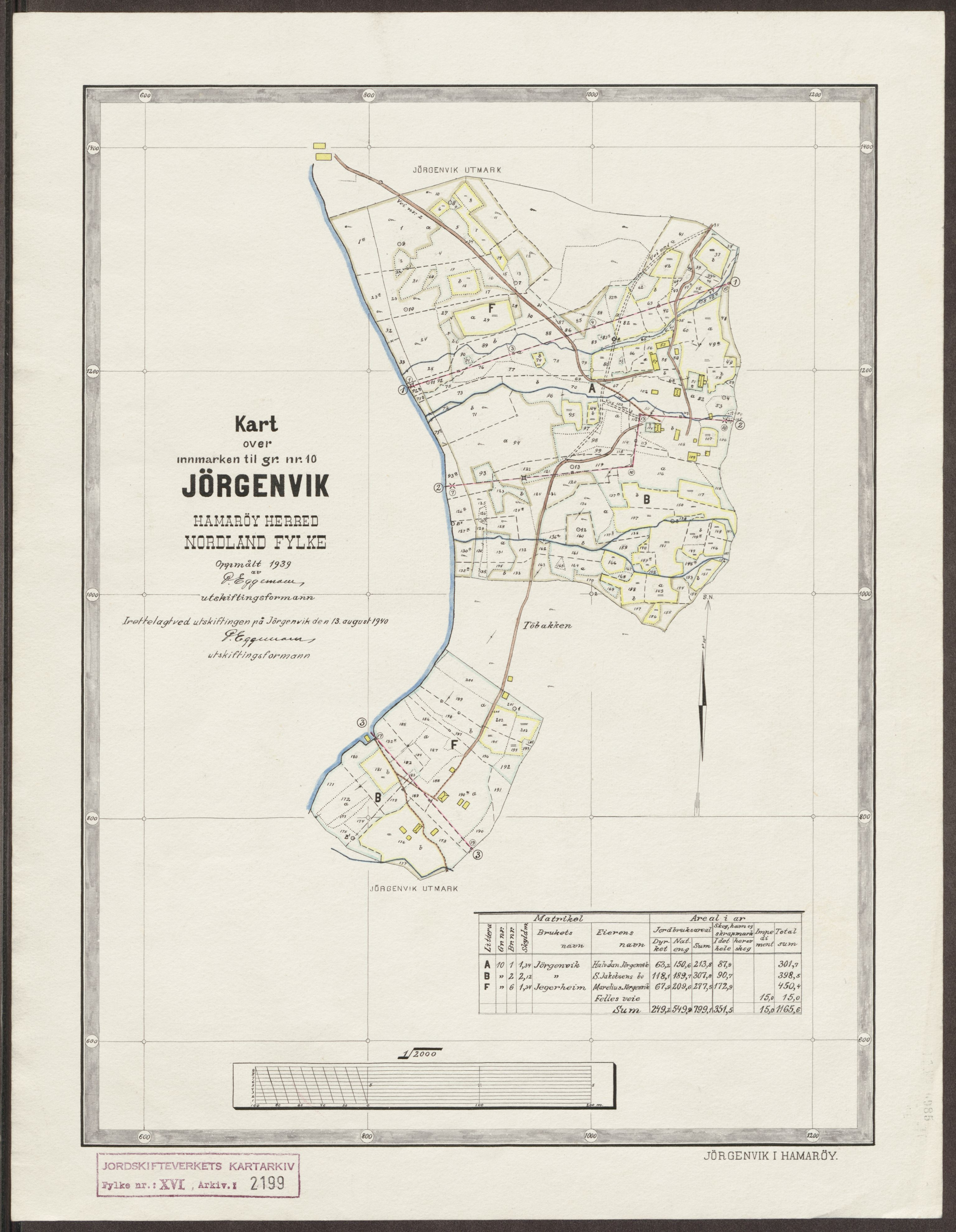 Jordskifteverkets kartarkiv, RA/S-3929/T, 1859-1988, p. 2721