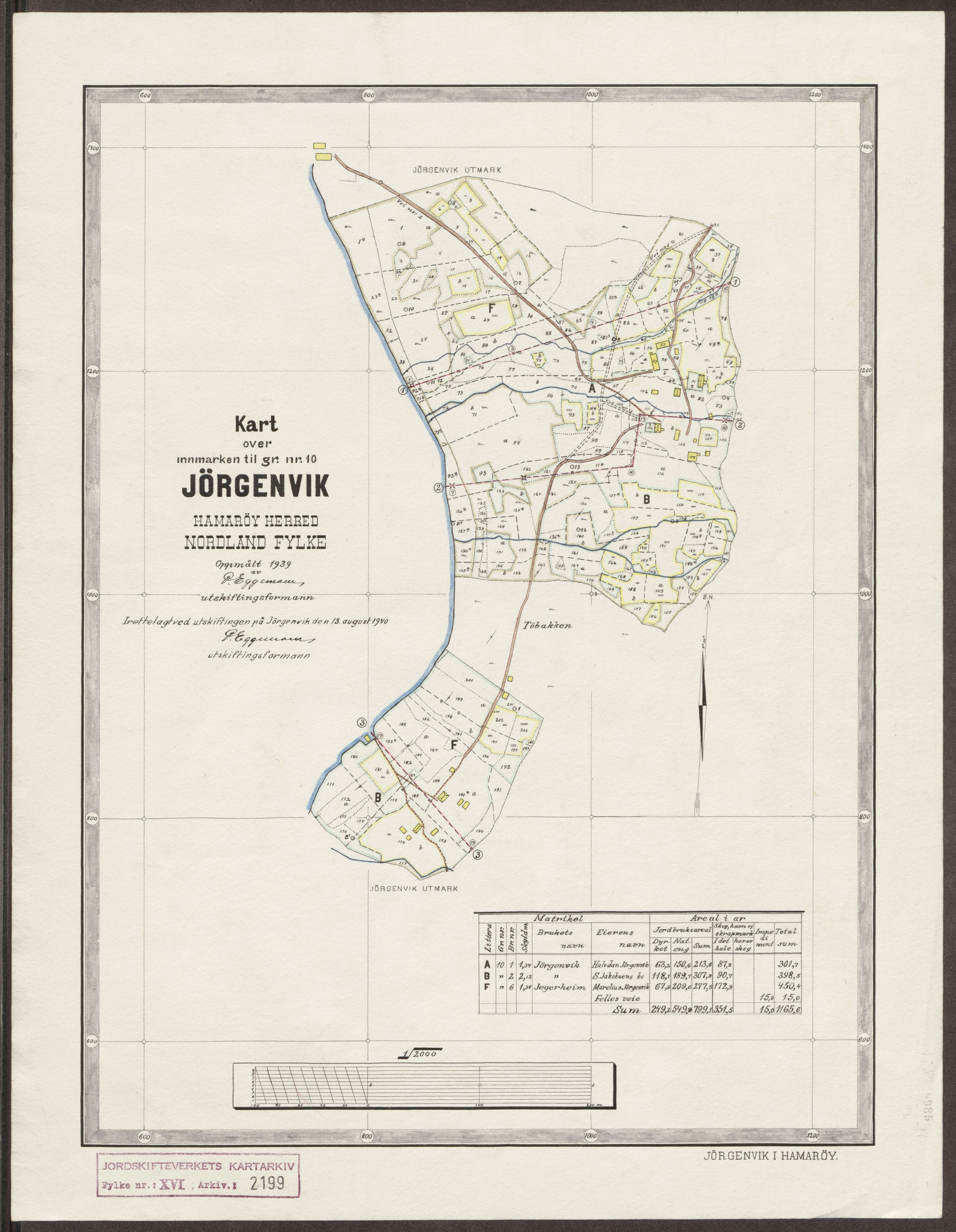 Jordskifteverkets kartarkiv, AV/RA-S-3929/T, 1859-1988, p. 2721