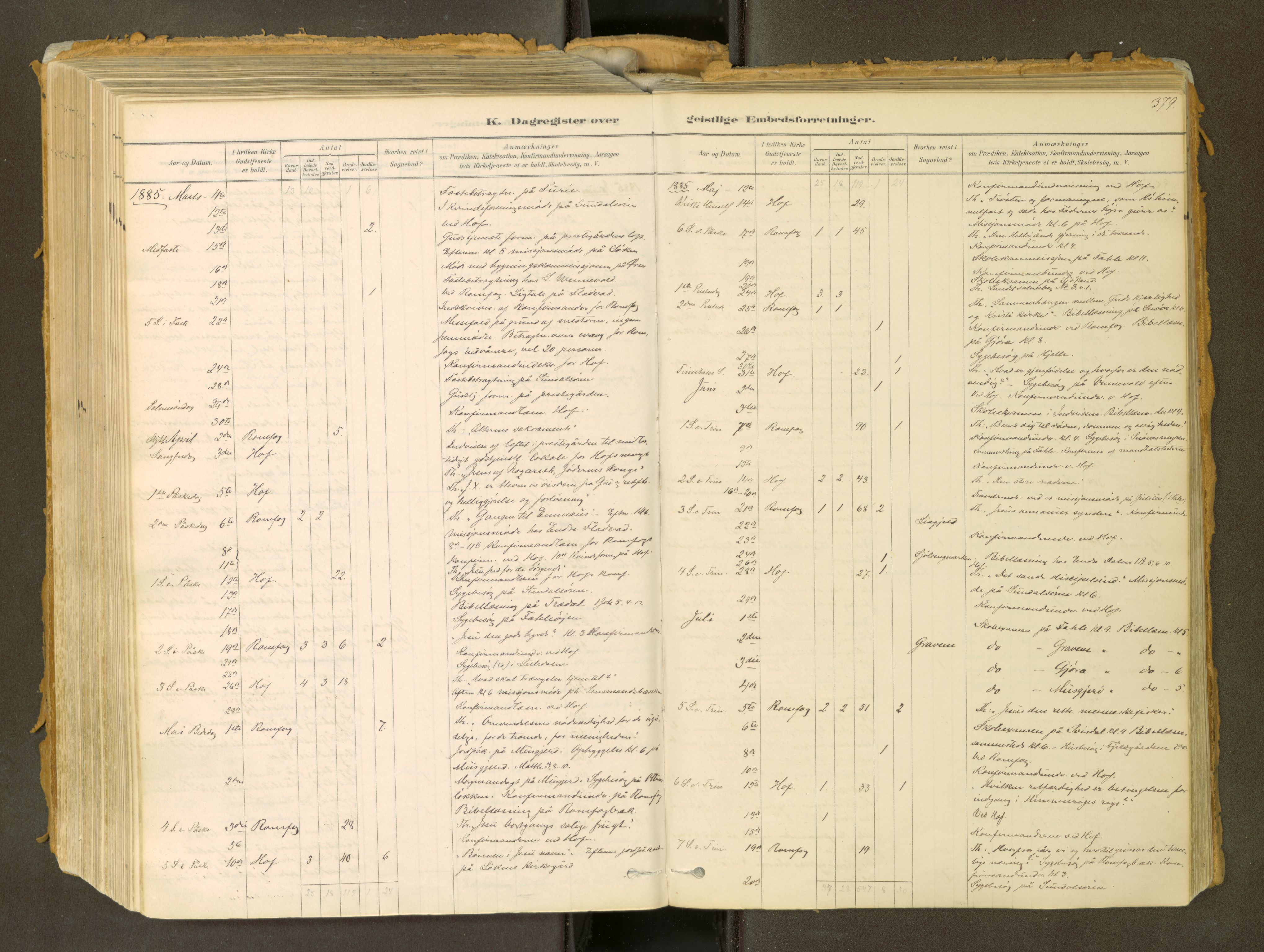 Sunndal sokneprestkontor, AV/SAT-A-1085/1/I/I1/I1a: Parish register (official) no. 2, 1877-1914, p. 379