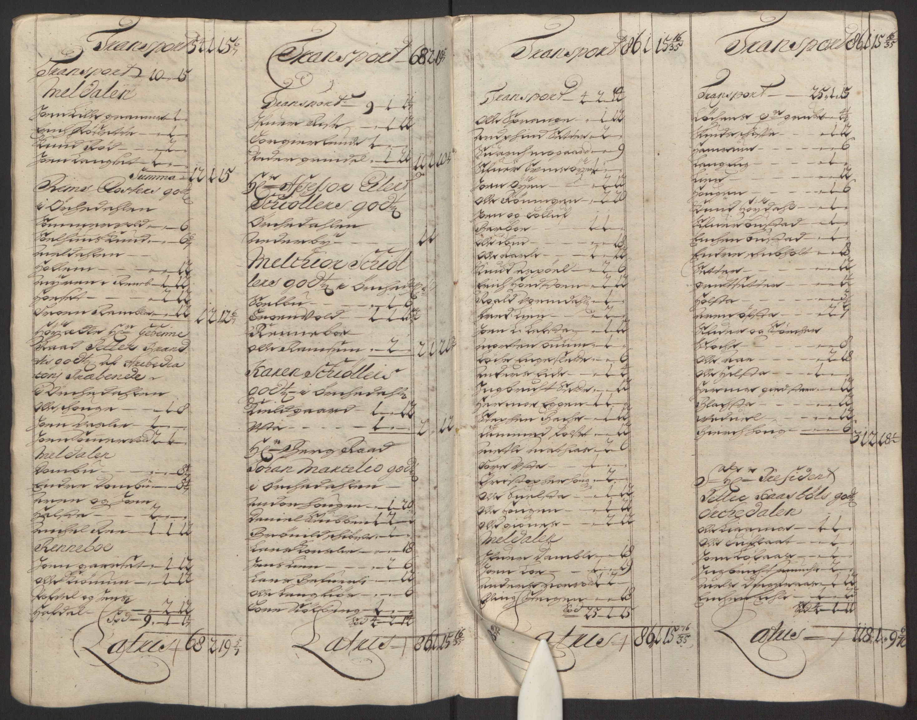 Rentekammeret inntil 1814, Reviderte regnskaper, Fogderegnskap, AV/RA-EA-4092/R58/L3938: Fogderegnskap Orkdal, 1693, p. 89