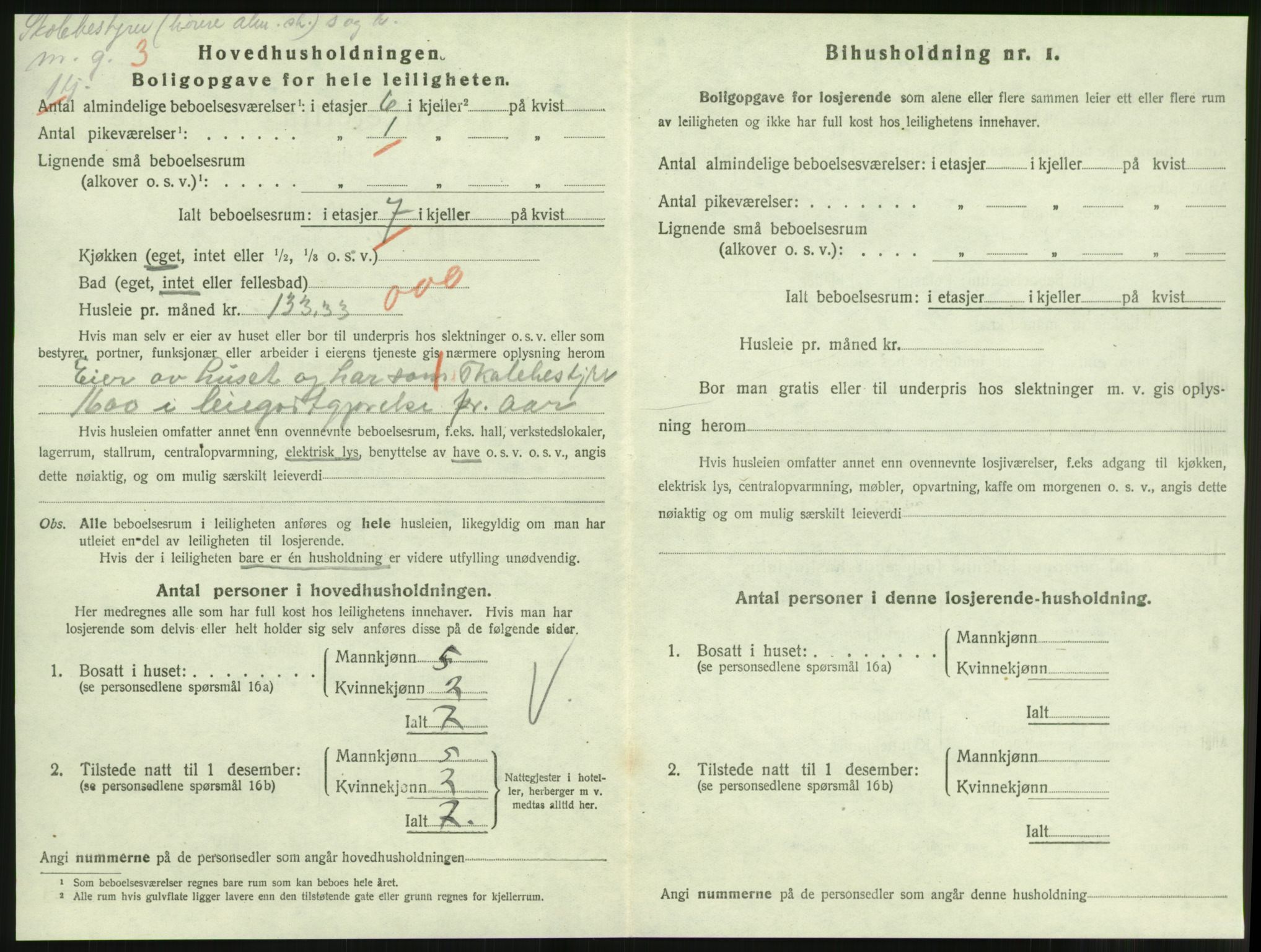 SAT, 1920 census for Molde, 1920, p. 1082