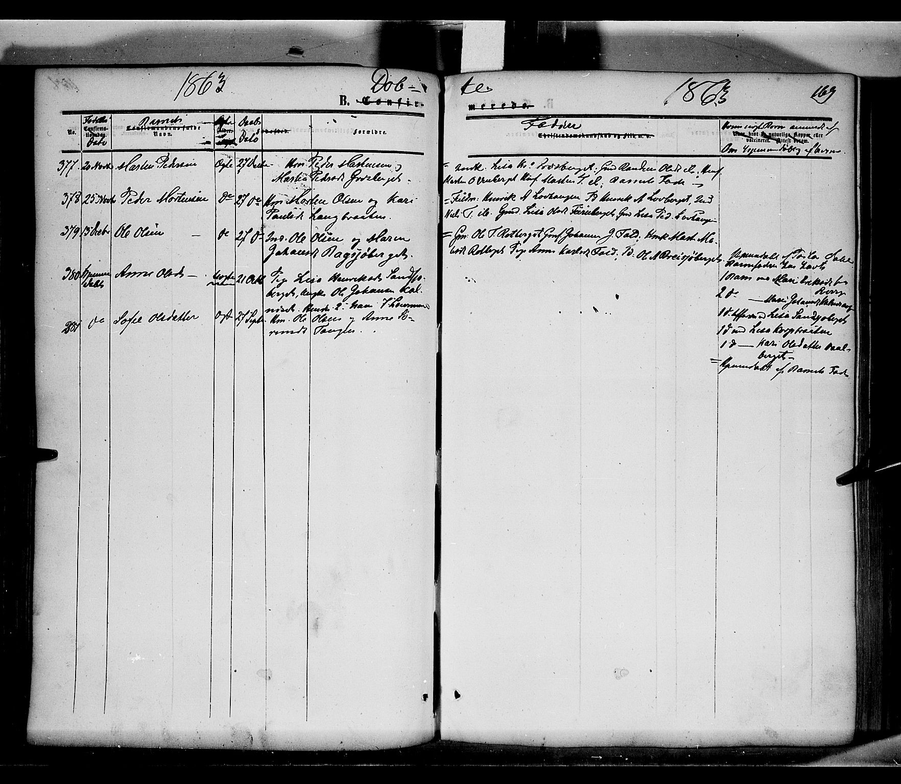 Grue prestekontor, AV/SAH-PREST-036/H/Ha/Haa/L0009: Parish register (official) no. 9, 1859-1863, p. 169