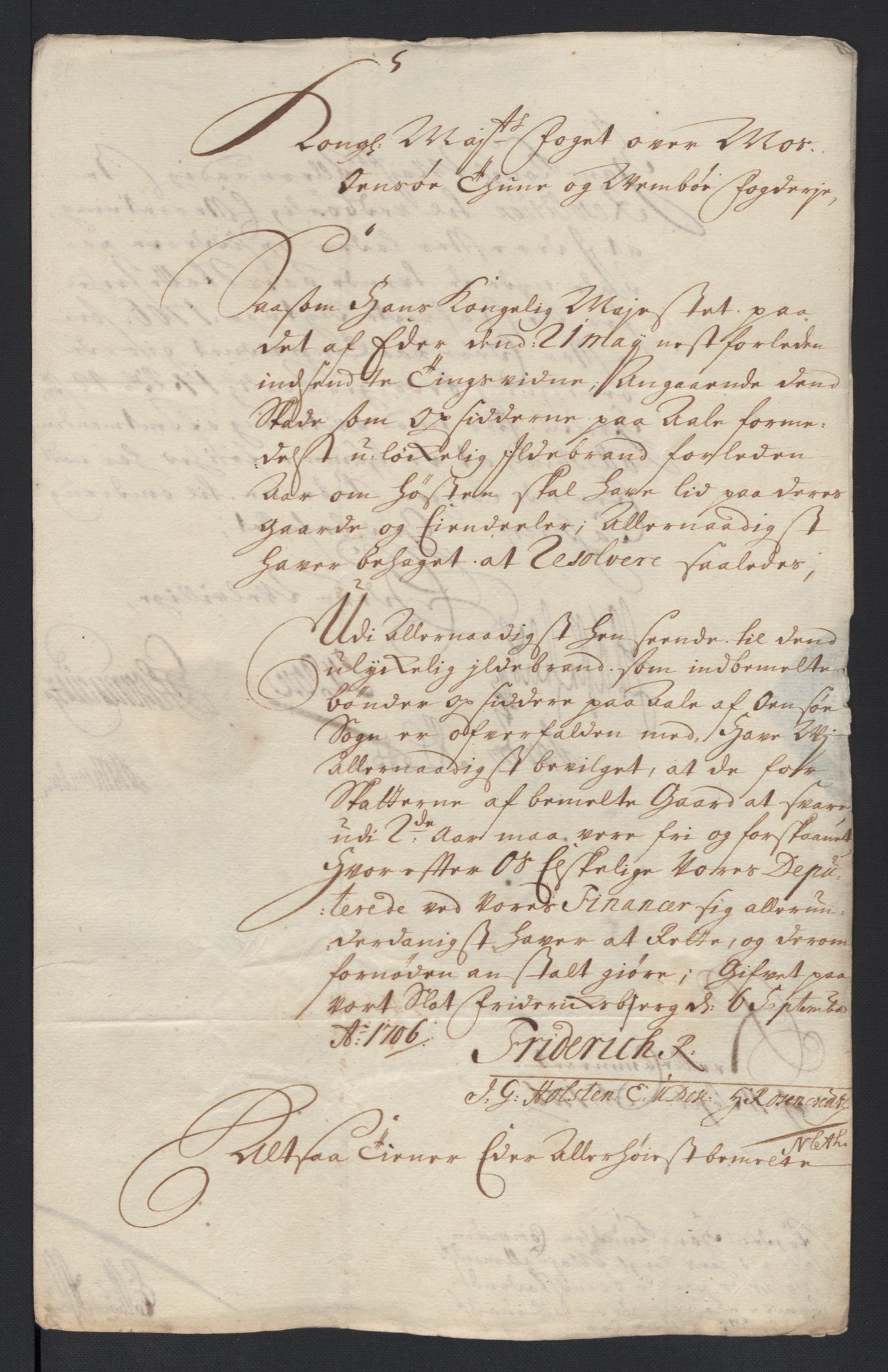 Rentekammeret inntil 1814, Reviderte regnskaper, Fogderegnskap, AV/RA-EA-4092/R04/L0133: Fogderegnskap Moss, Onsøy, Tune, Veme og Åbygge, 1705-1706, p. 370