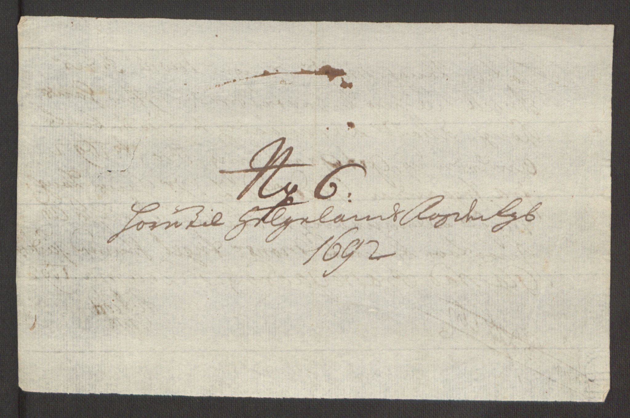 Rentekammeret inntil 1814, Reviderte regnskaper, Fogderegnskap, AV/RA-EA-4092/R65/L4504: Fogderegnskap Helgeland, 1691-1692, p. 324