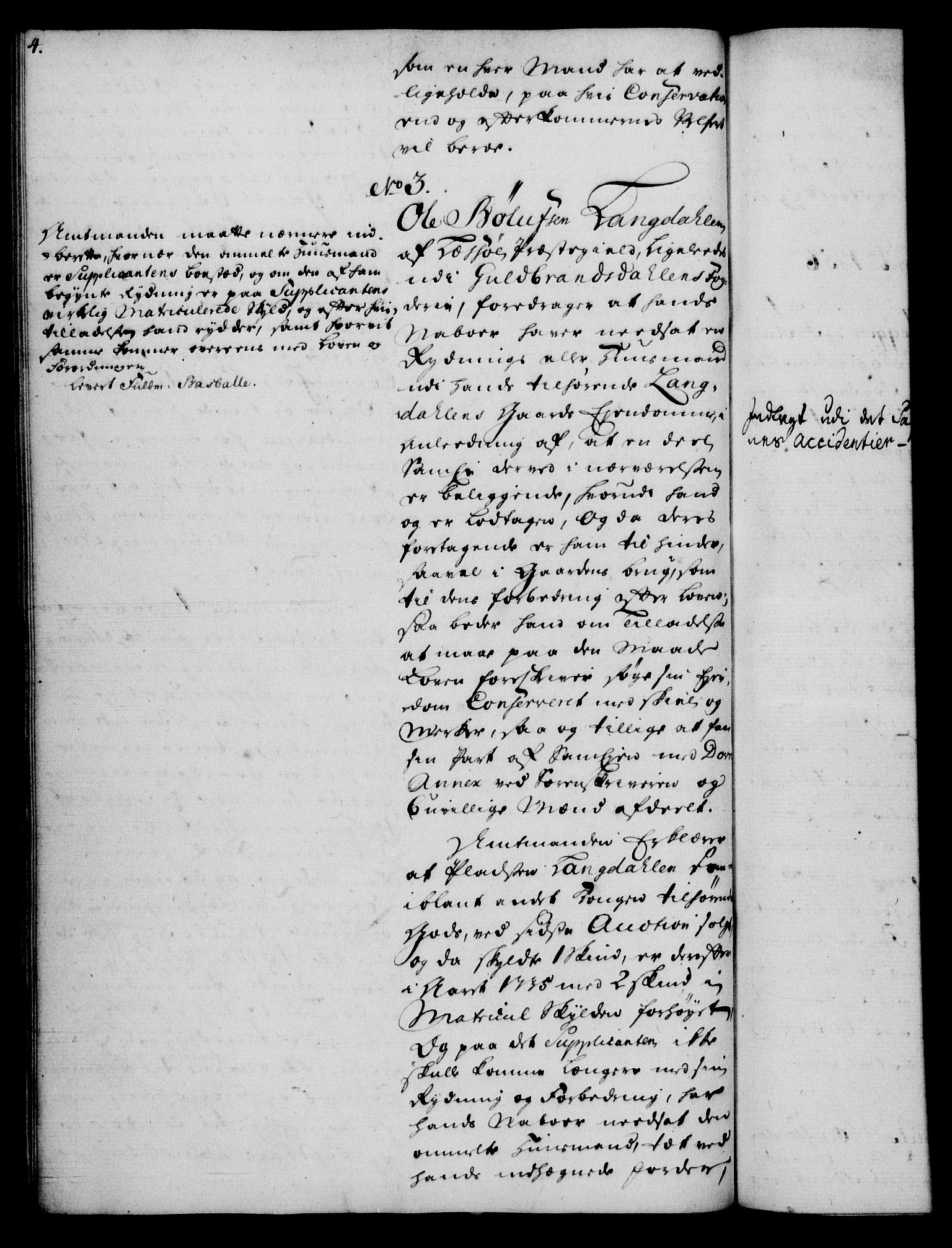 Rentekammeret, Kammerkanselliet, RA/EA-3111/G/Gh/Gha/L0034: Norsk ekstraktmemorialprotokoll (merket RK 53.79), 1756-1759, p. 4