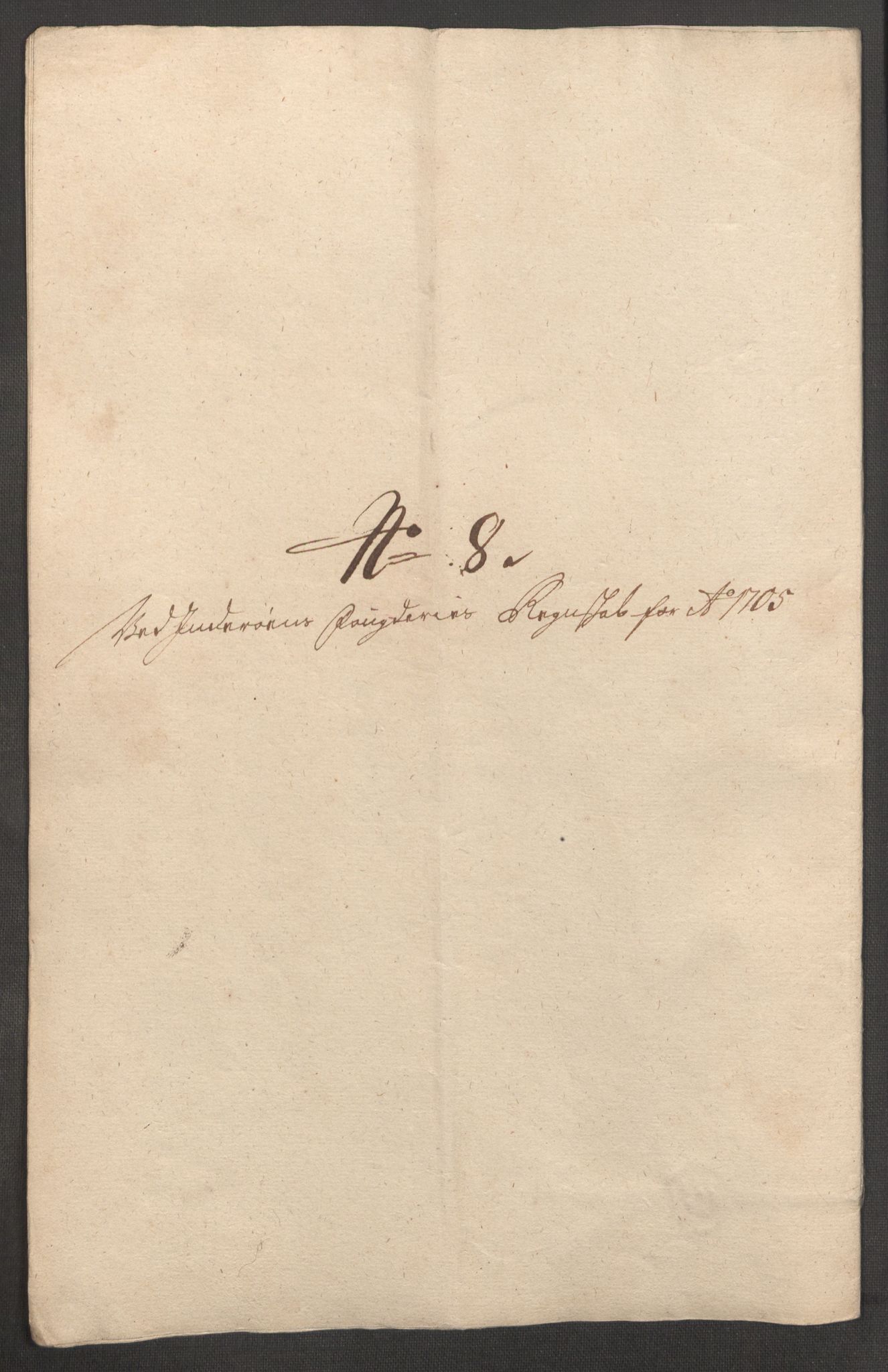 Rentekammeret inntil 1814, Reviderte regnskaper, Fogderegnskap, AV/RA-EA-4092/R63/L4314: Fogderegnskap Inderøy, 1705, p. 154