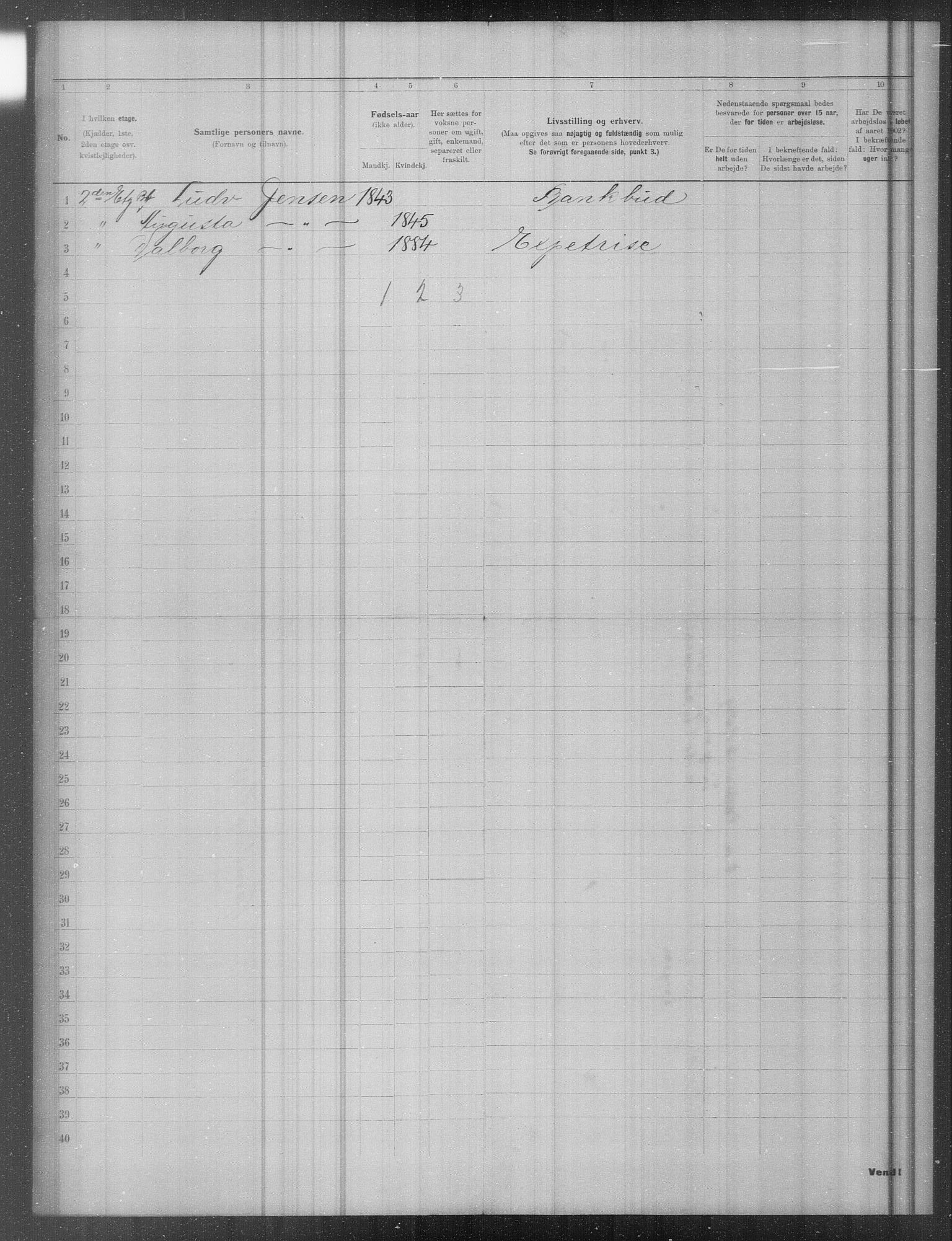 OBA, Municipal Census 1902 for Kristiania, 1902, p. 21254