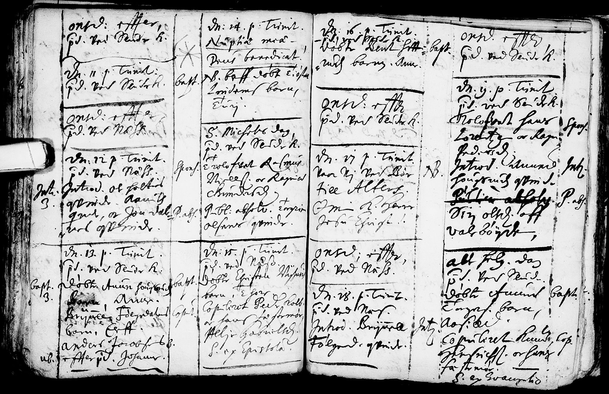 Sauherad kirkebøker, AV/SAKO-A-298/F/Fa/L0001: Parish register (official) no. I 1, 1649-1681