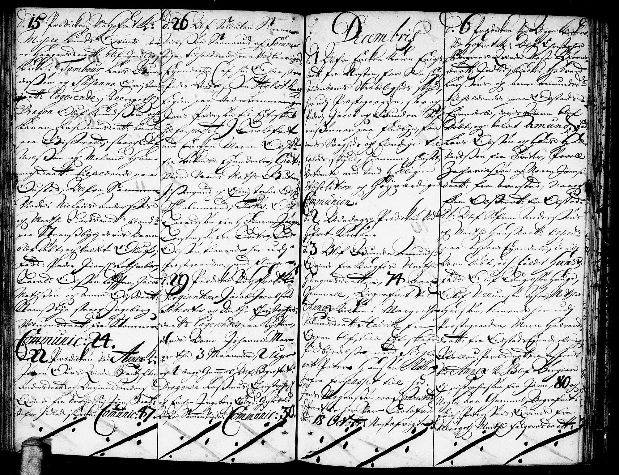 Ullensaker prestekontor Kirkebøker, AV/SAO-A-10236a/F/Fa/L0002: Parish register (official) no. I 2, 1702-1710