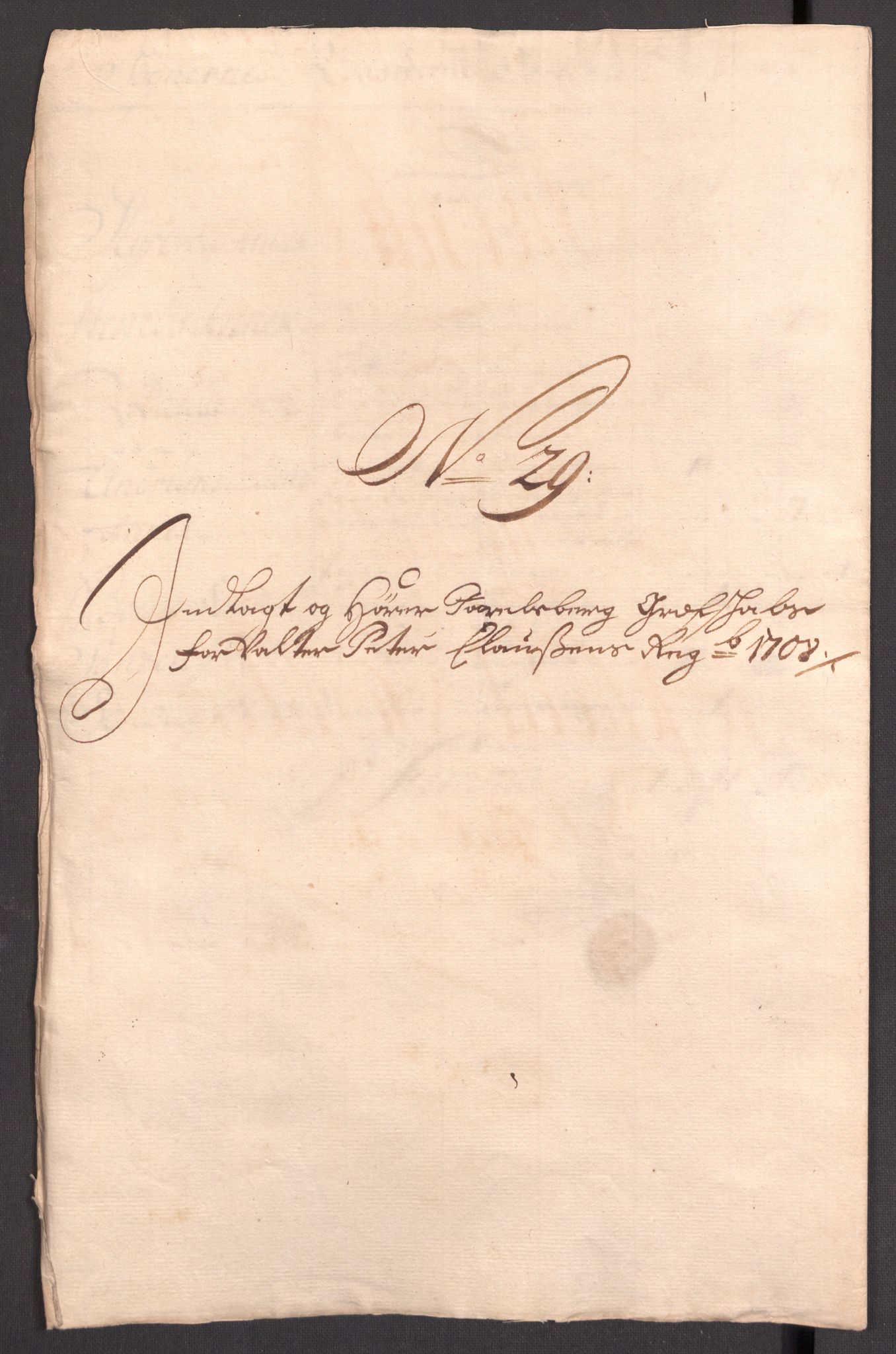 Rentekammeret inntil 1814, Reviderte regnskaper, Fogderegnskap, RA/EA-4092/R32/L1873: Fogderegnskap Jarlsberg grevskap, 1708, p. 251